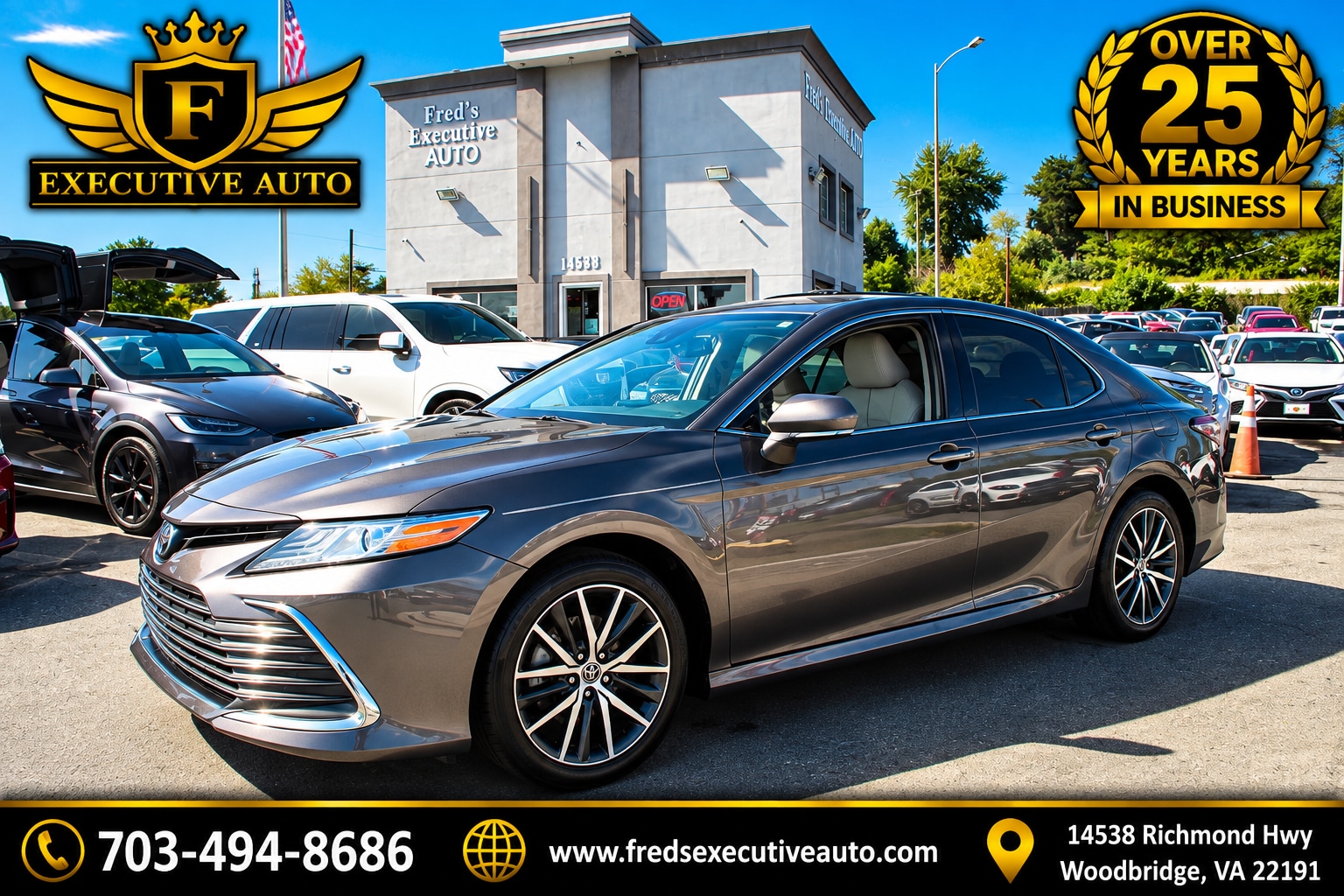 2022 Toyota Camry