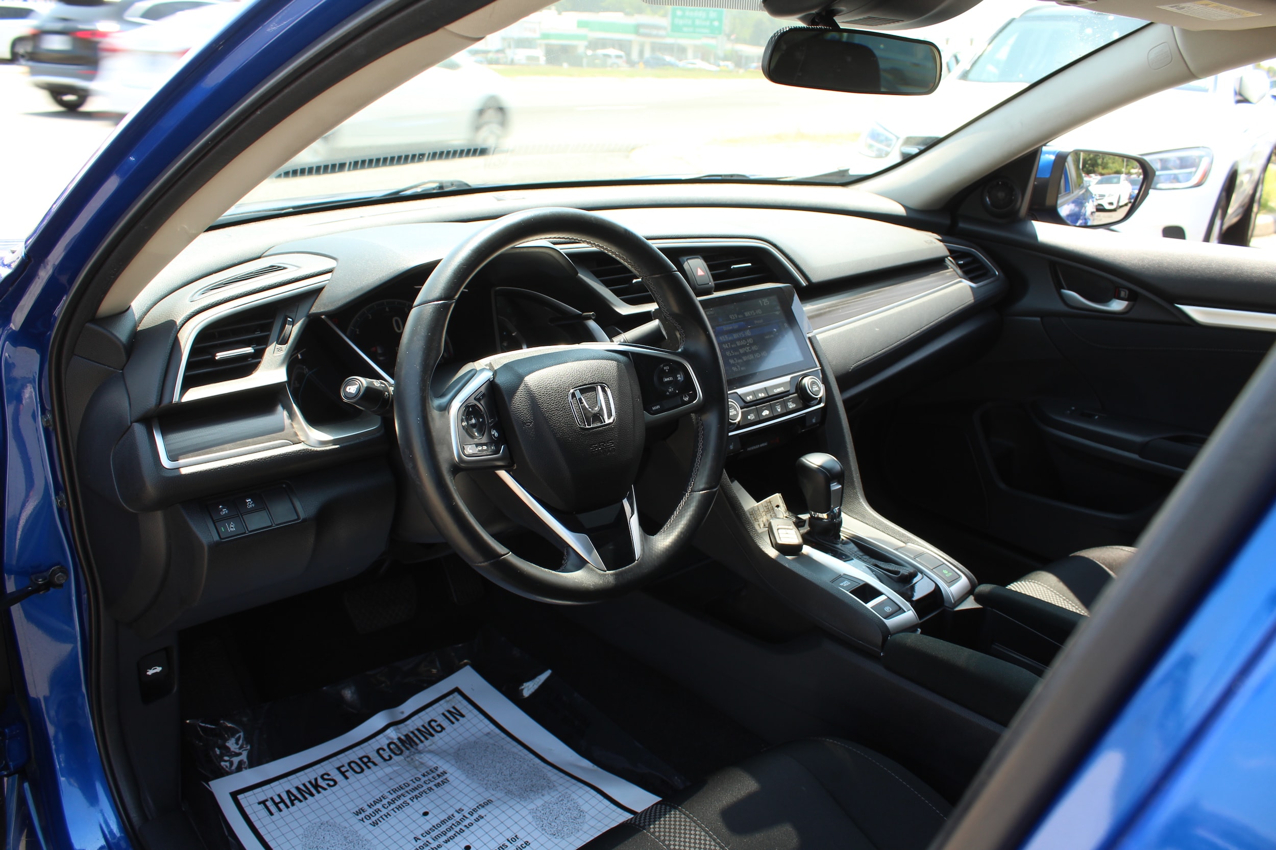2021 Honda Civic EX - Photo 8