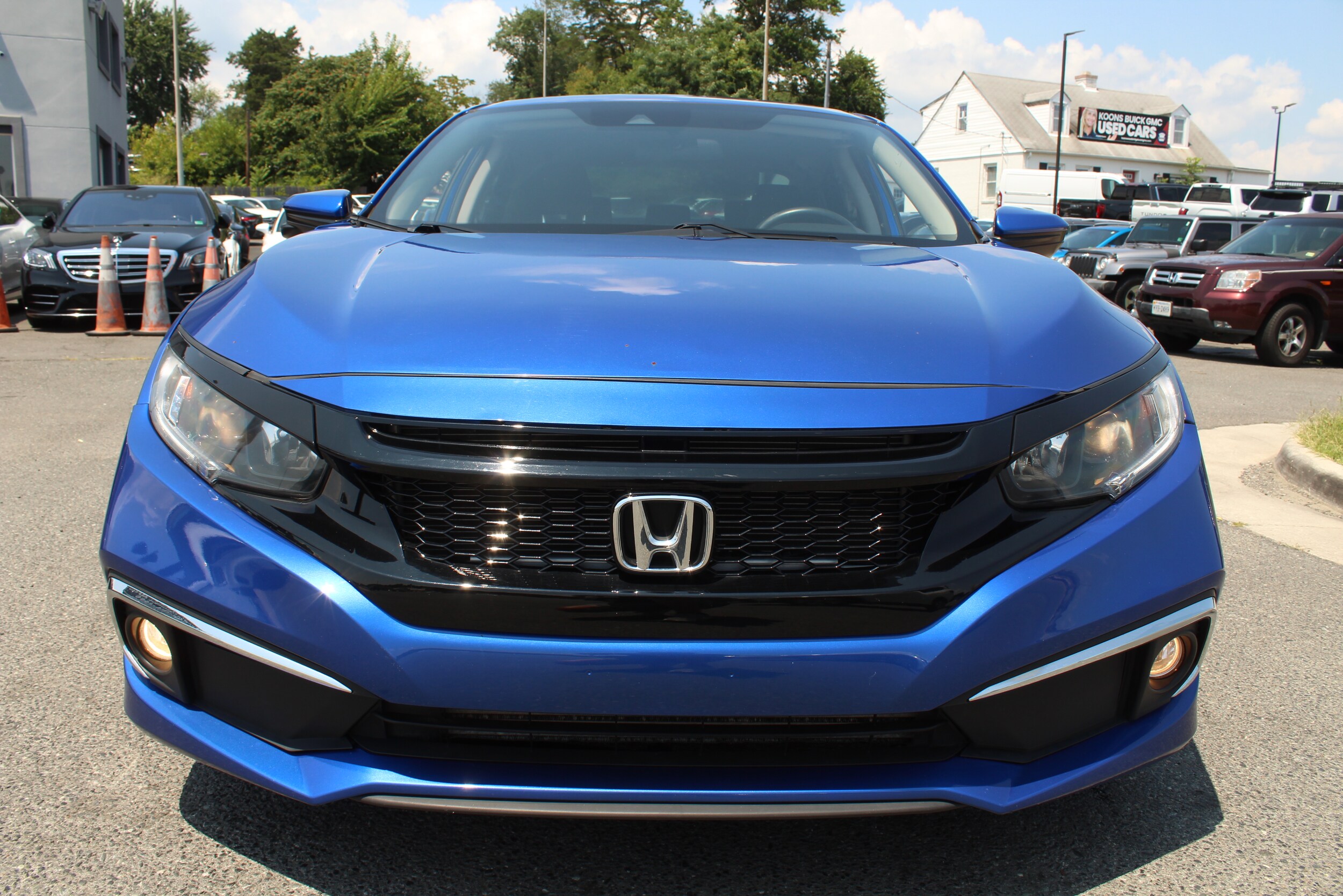 2021 Honda Civic EX photo 2