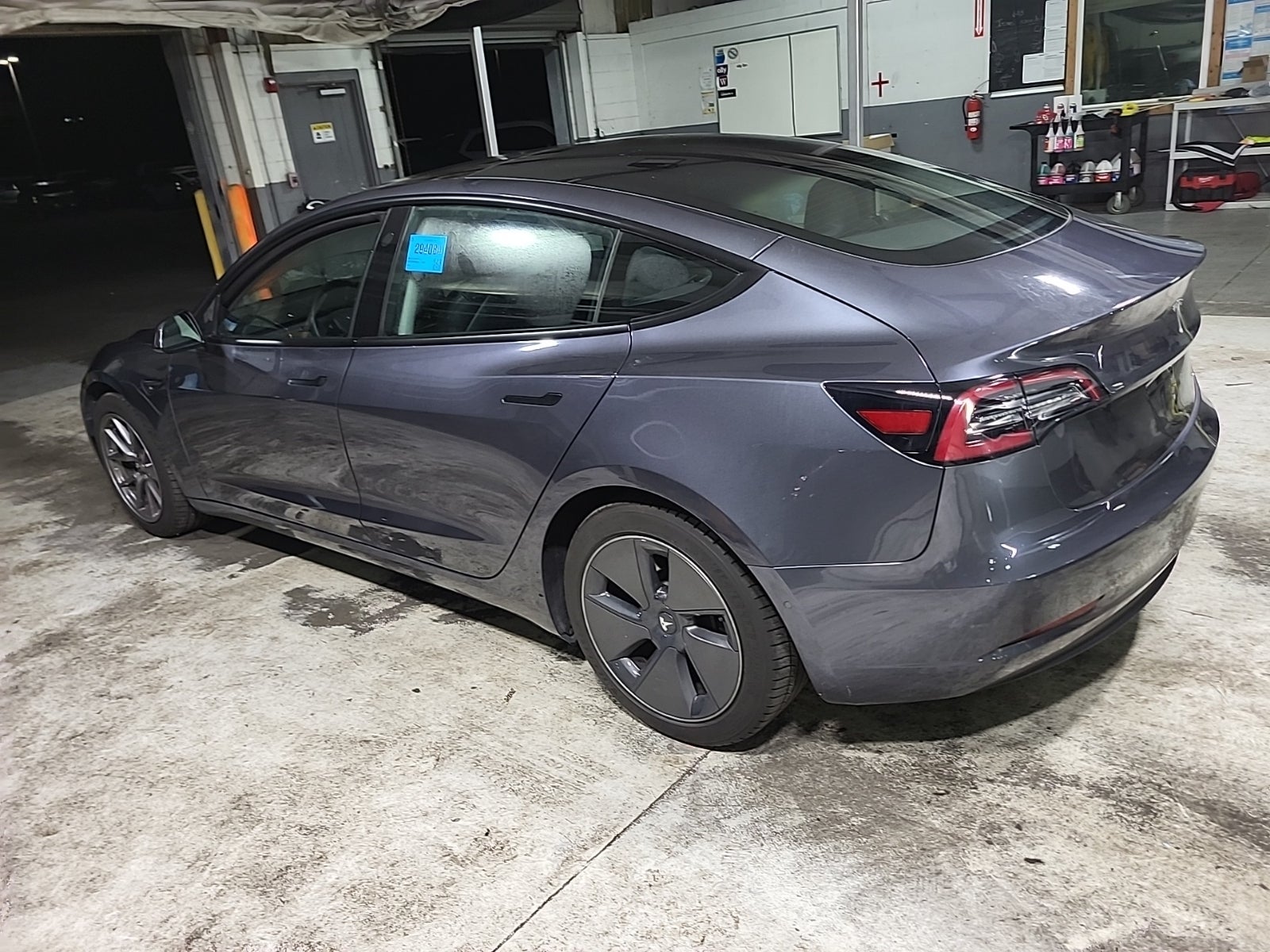 2022 Tesla Model 3 Long Range photo 2