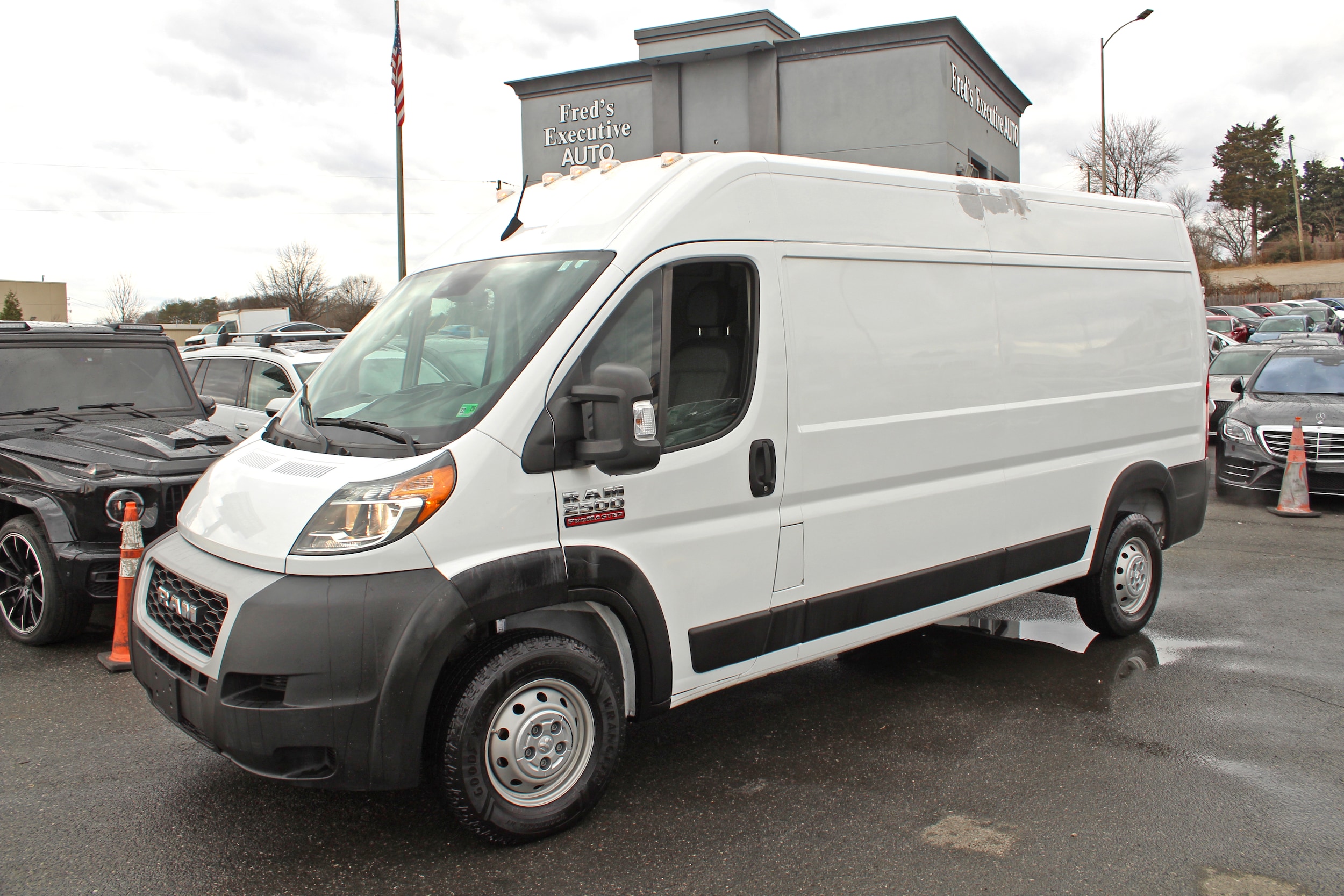 2022 RAM ProMaster Cargo Van Base's photo