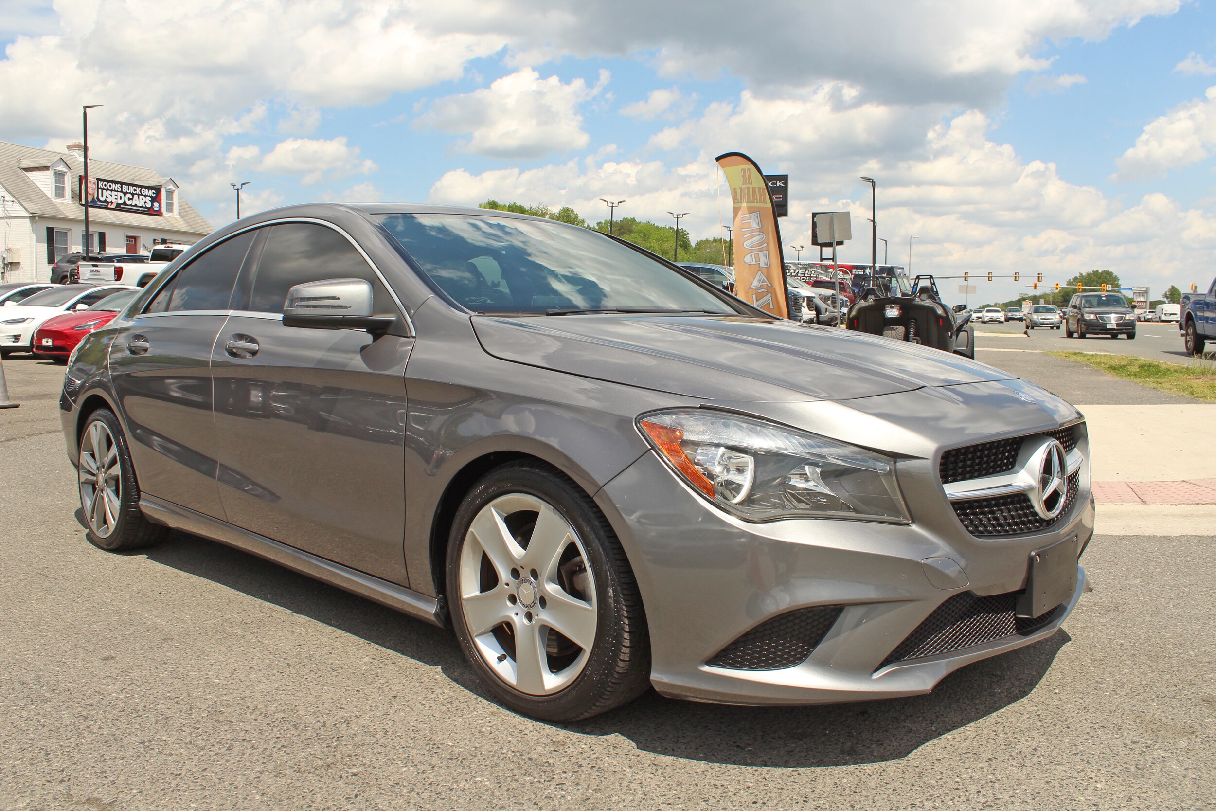2016 Mercedes Benz CLA 250 4MATIC photo 3