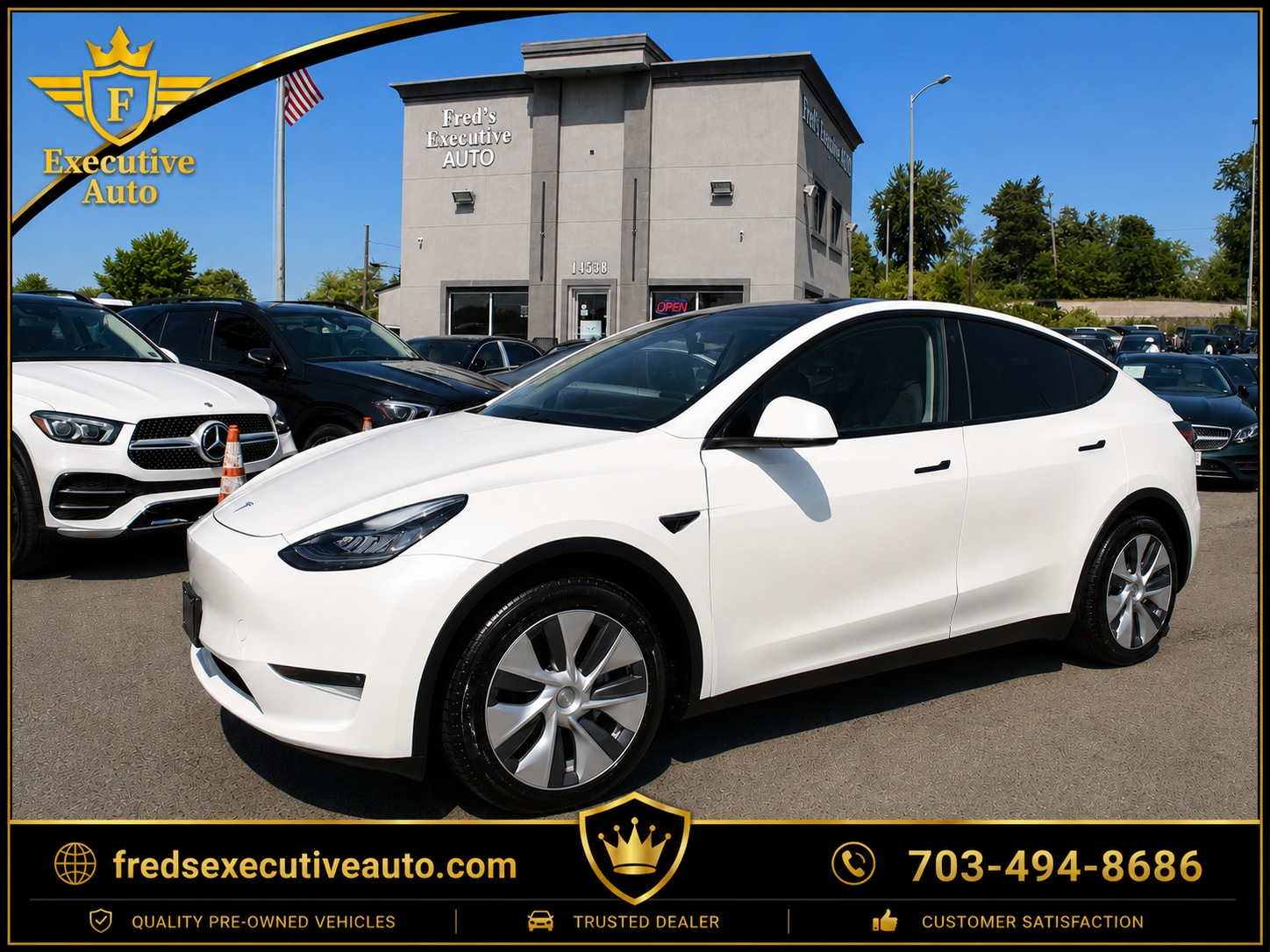 2023 Tesla Model Y Long Range Dual Motor All-Wheel Drive's photo