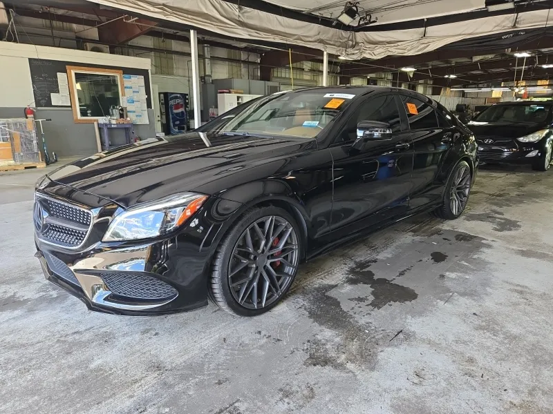 2018 Mercedes-Benz CLS CLS550's photo