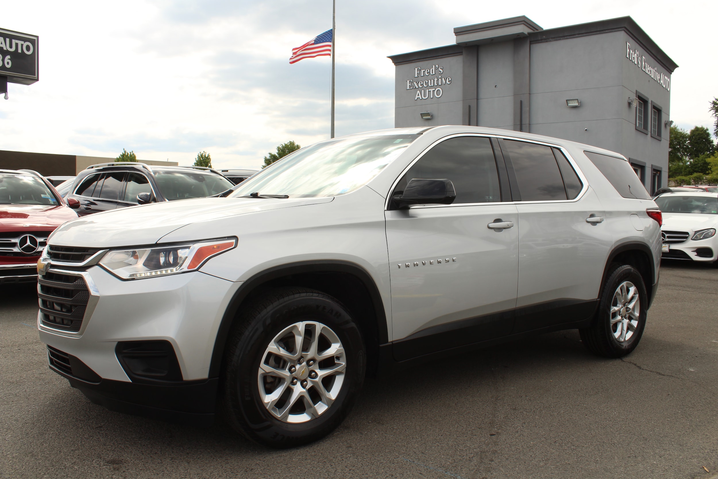 2020 Chevrolet Traverse