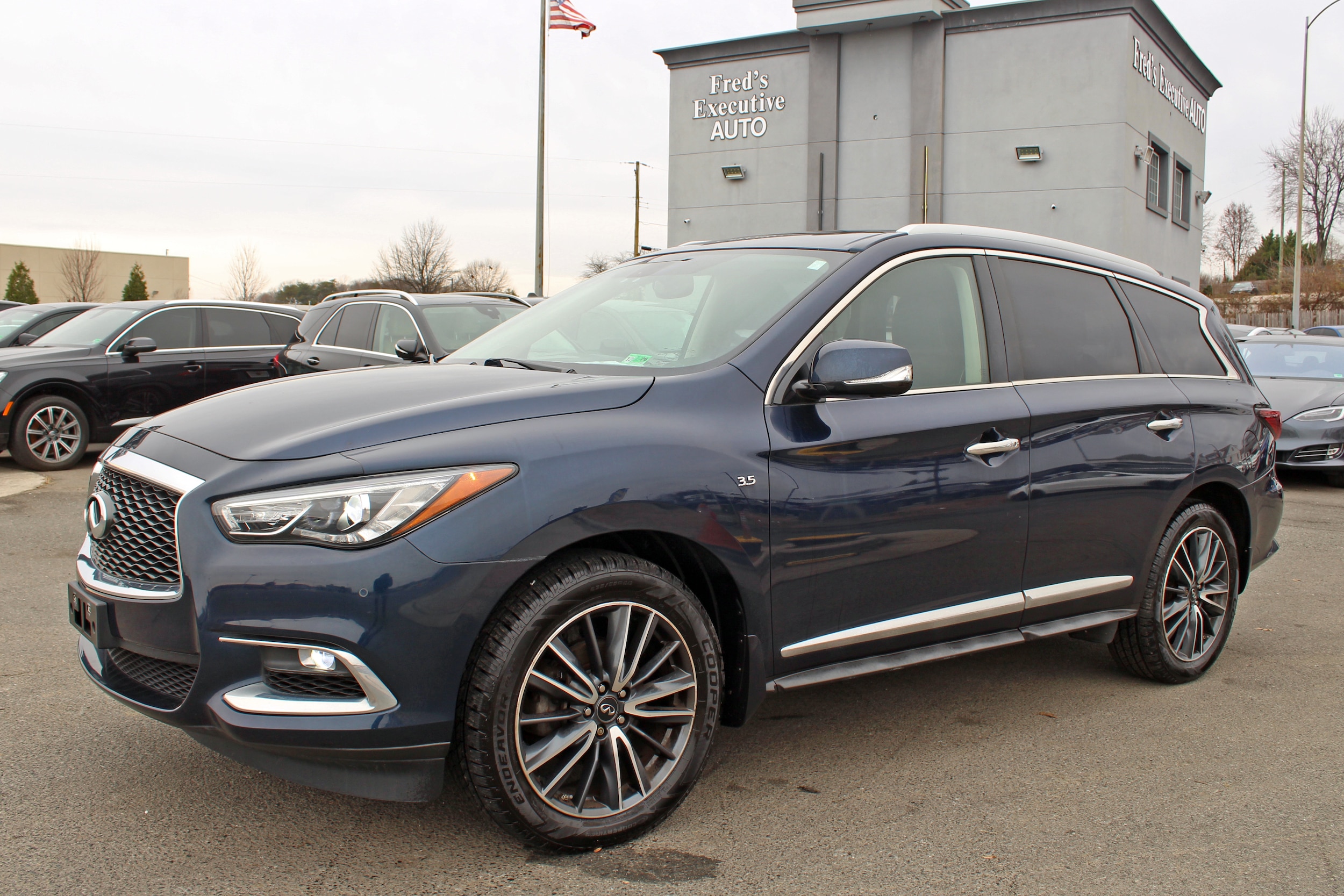 2017 INFINITI QX60 Base's photo