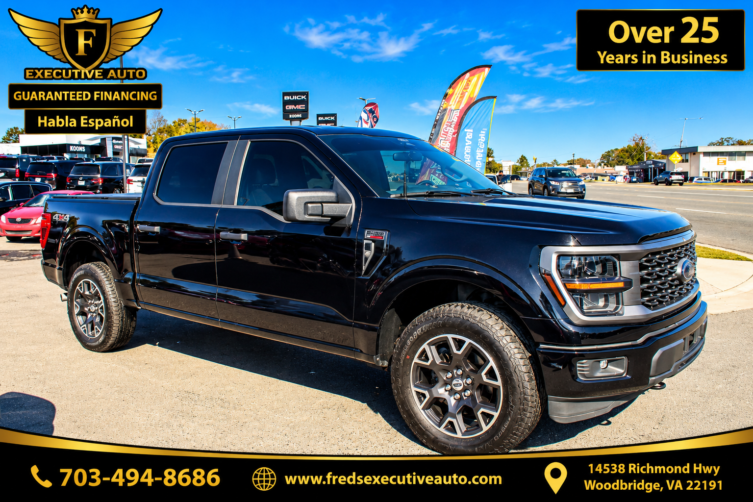 Used 2024 Ford F-150 For Sale at Fred's Executive Auto | VIN ...