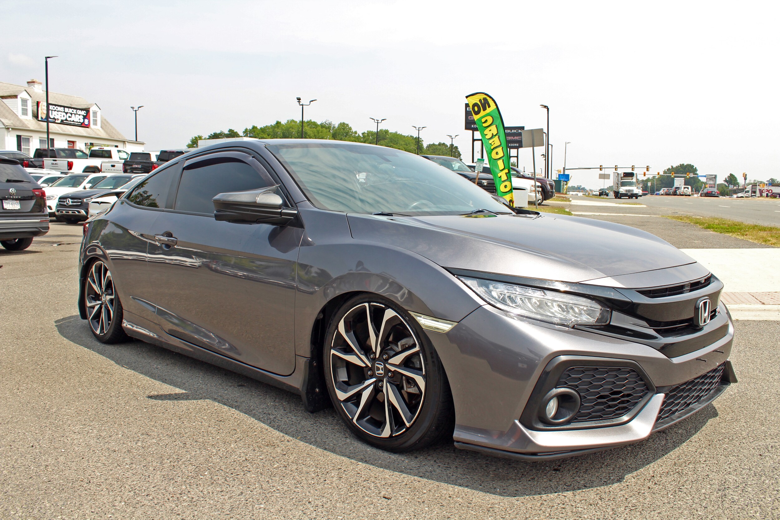 2018 Honda Civic Si photo 3