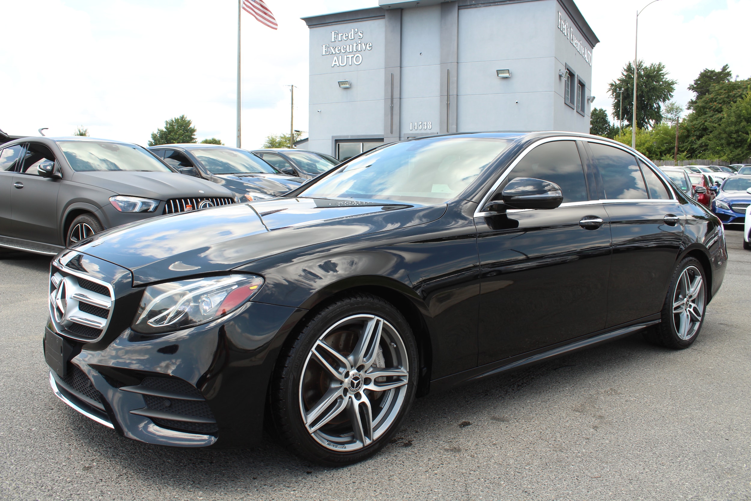 2020 Mercedes-Benz E-Class E350