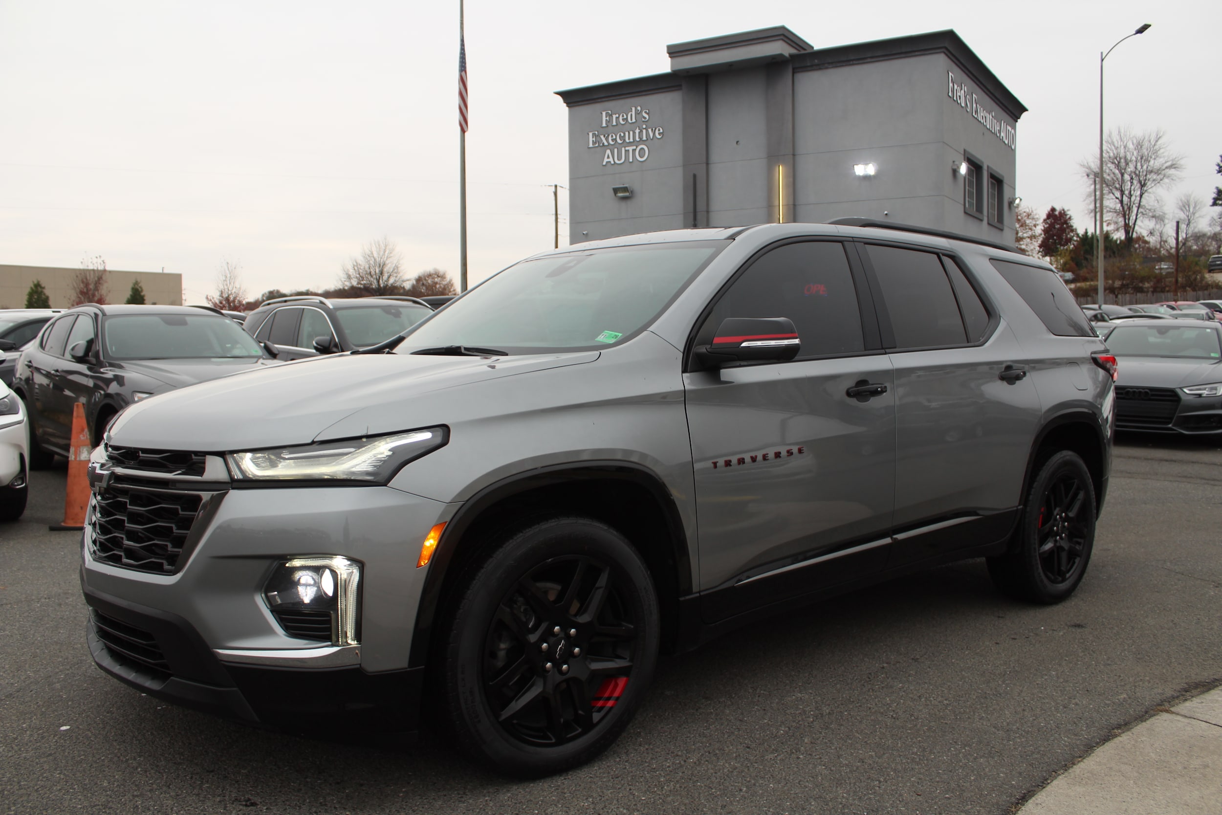 2023 Chevrolet Traverse Premier