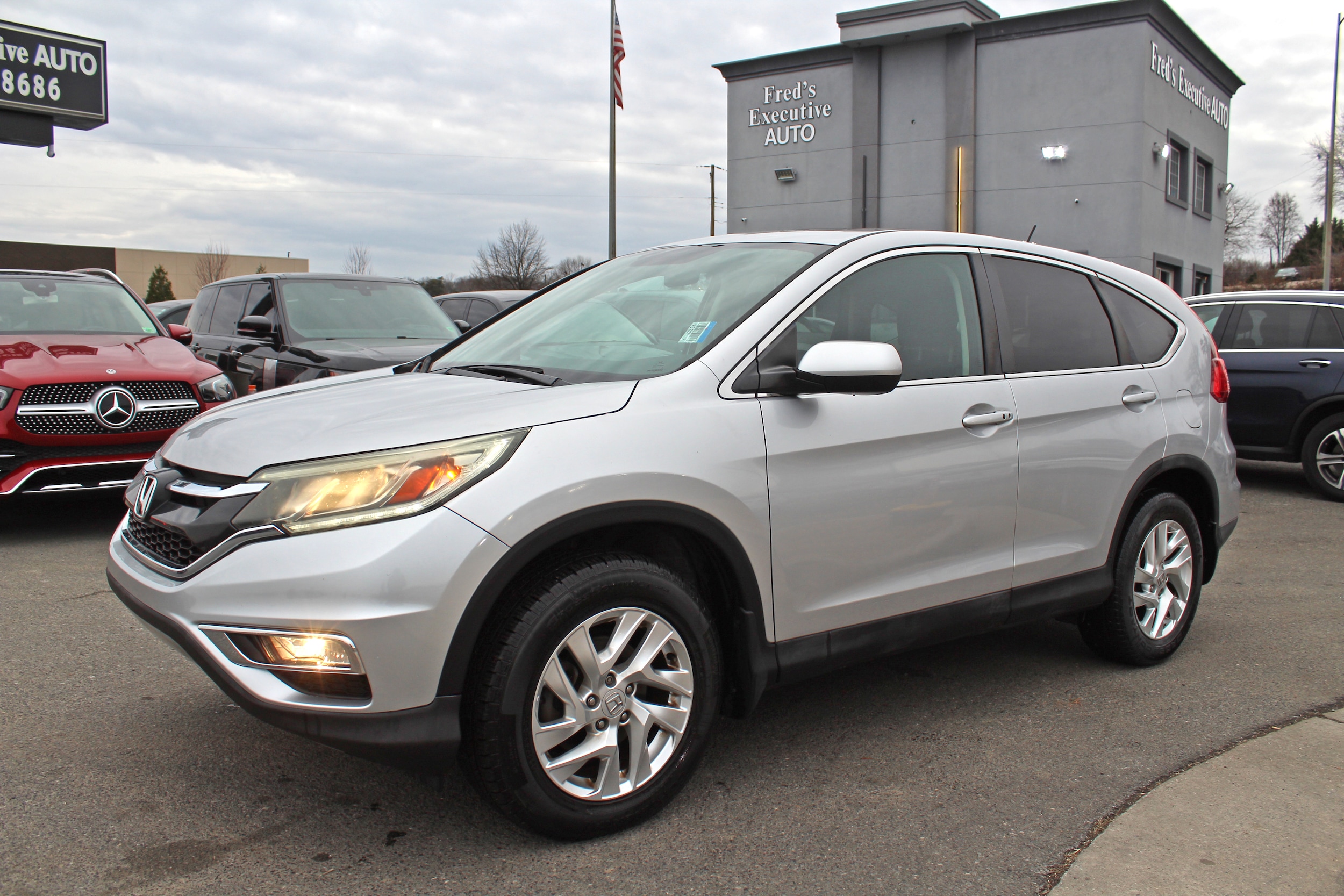 2016 Honda CR-V EX's photo