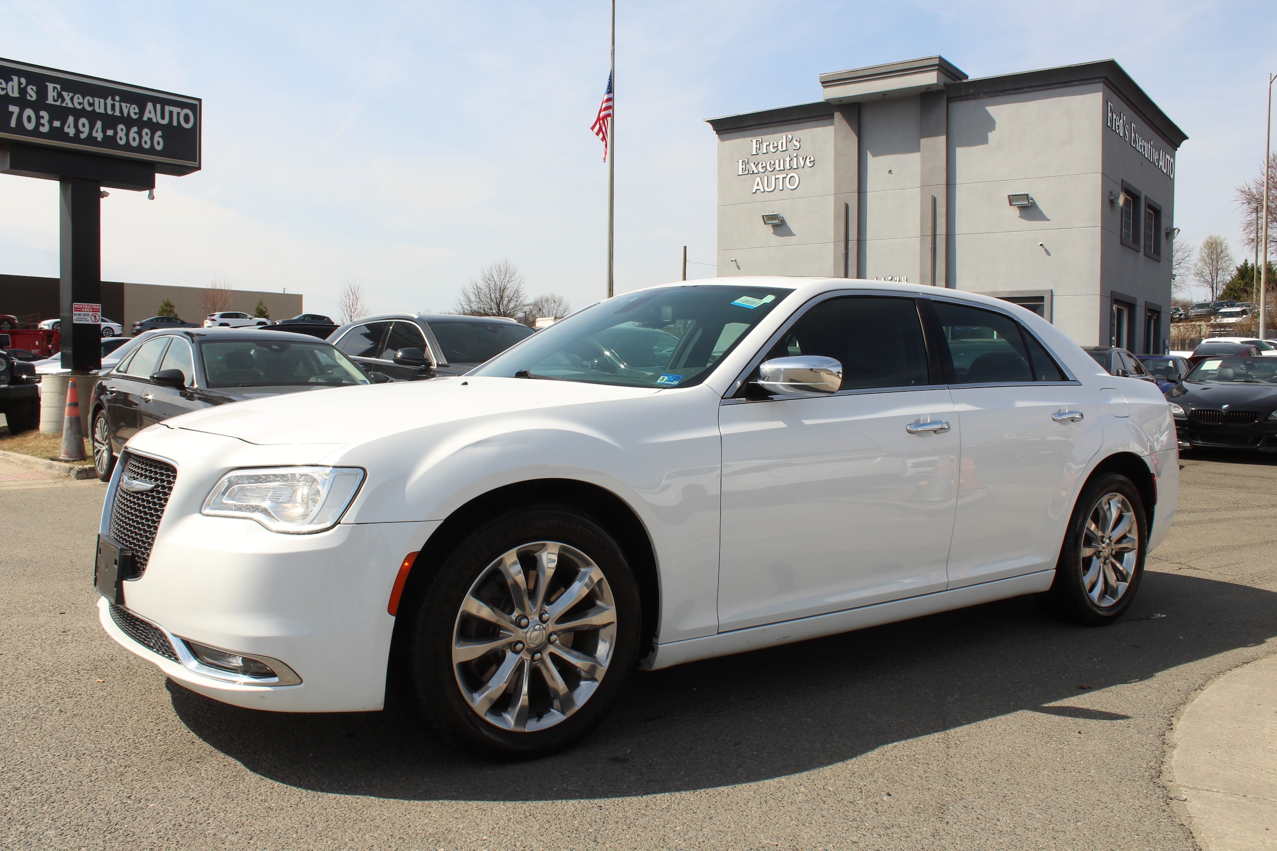 2018 Chrysler 300 Limited AWD's photo