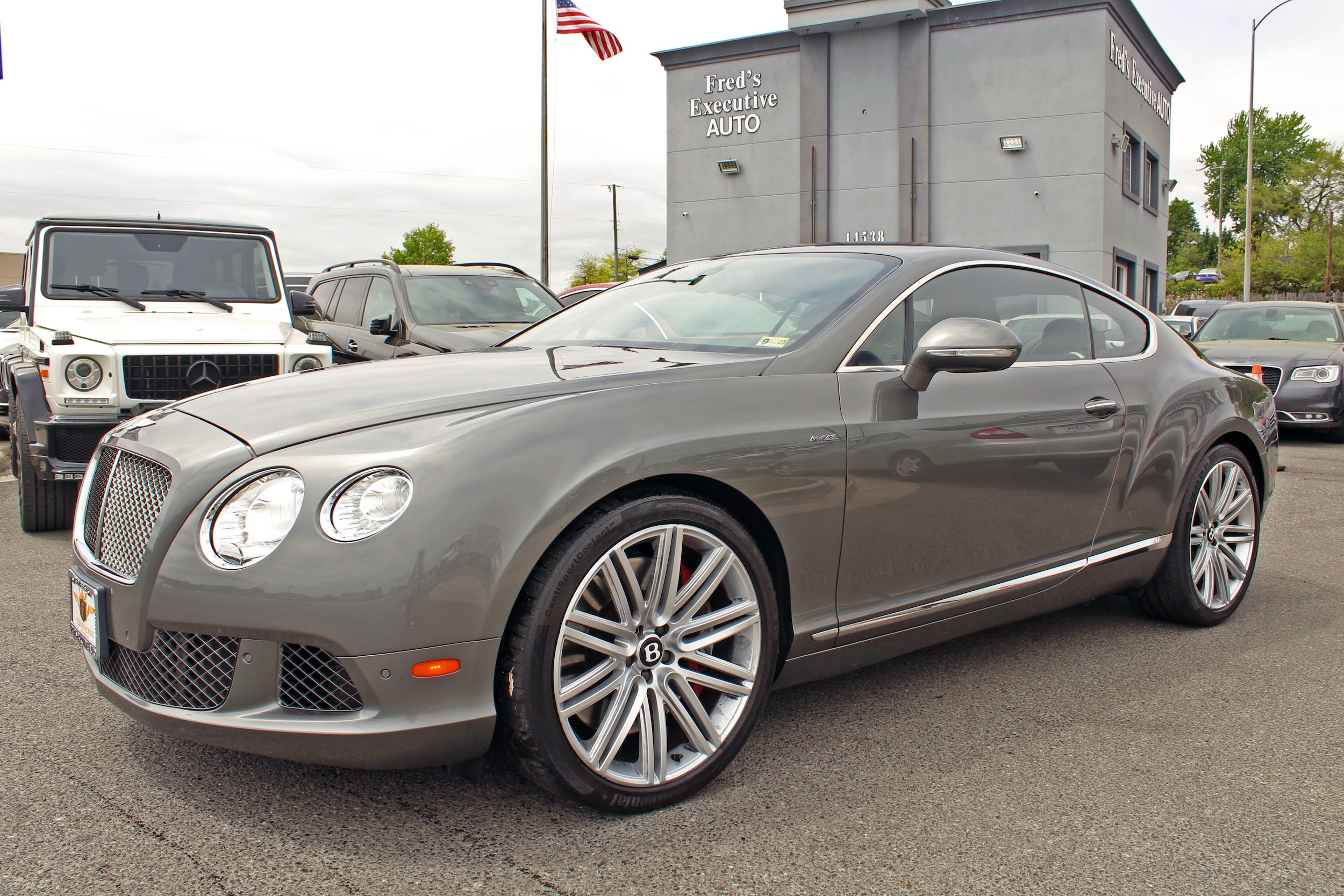 2013 Bentley Continental GT