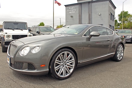2013 Bentley Continental GT Speed Coupe