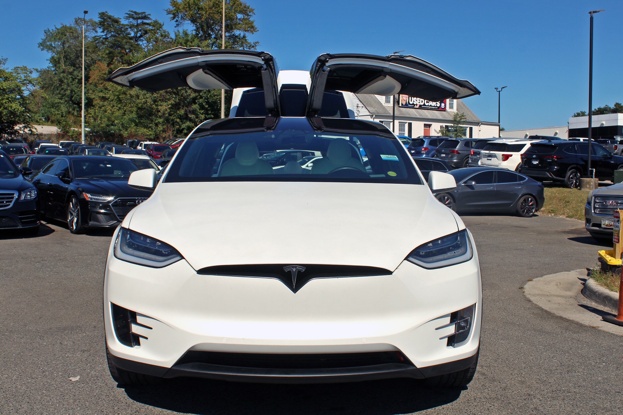 2020 Tesla Model X Long Range photo 2
