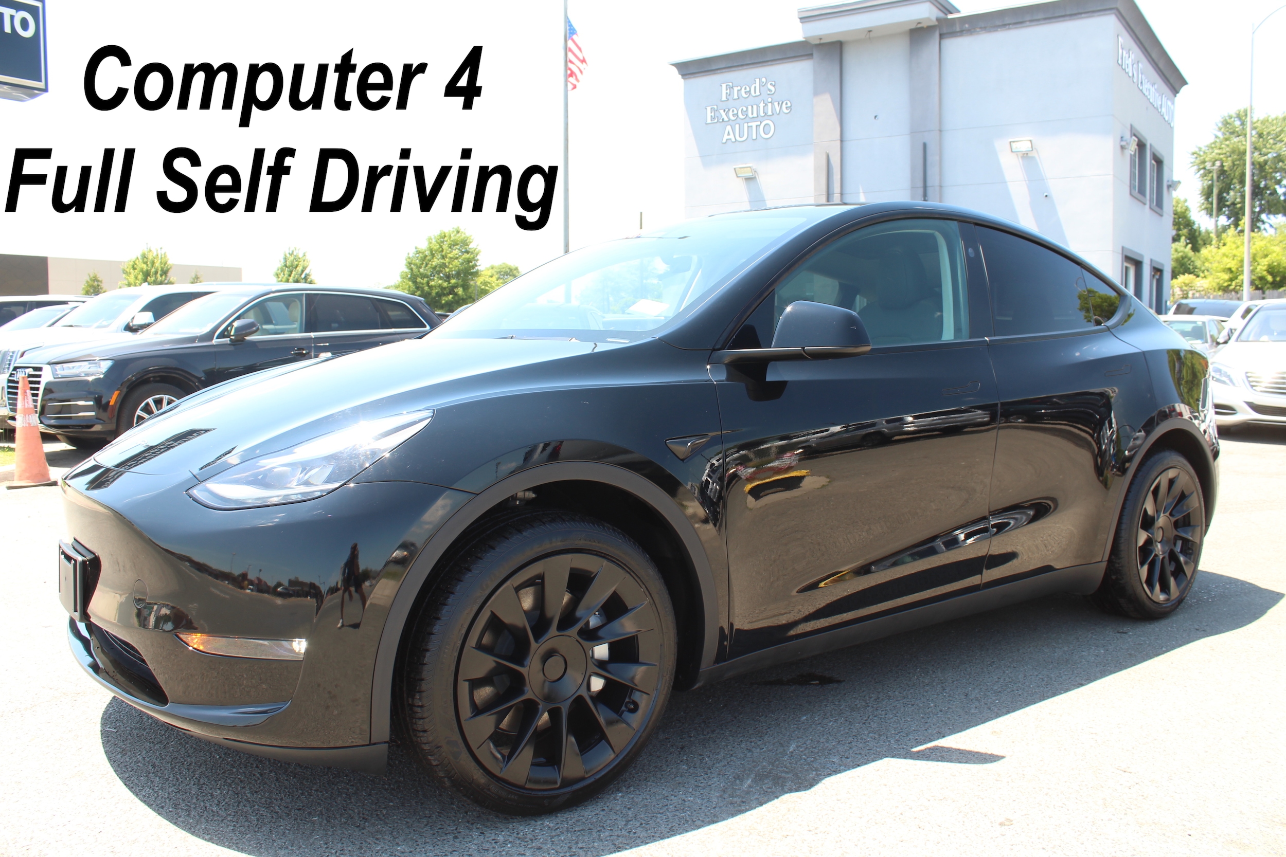 2024 Tesla Model Y Long Range Rear Wheel Drive's photo