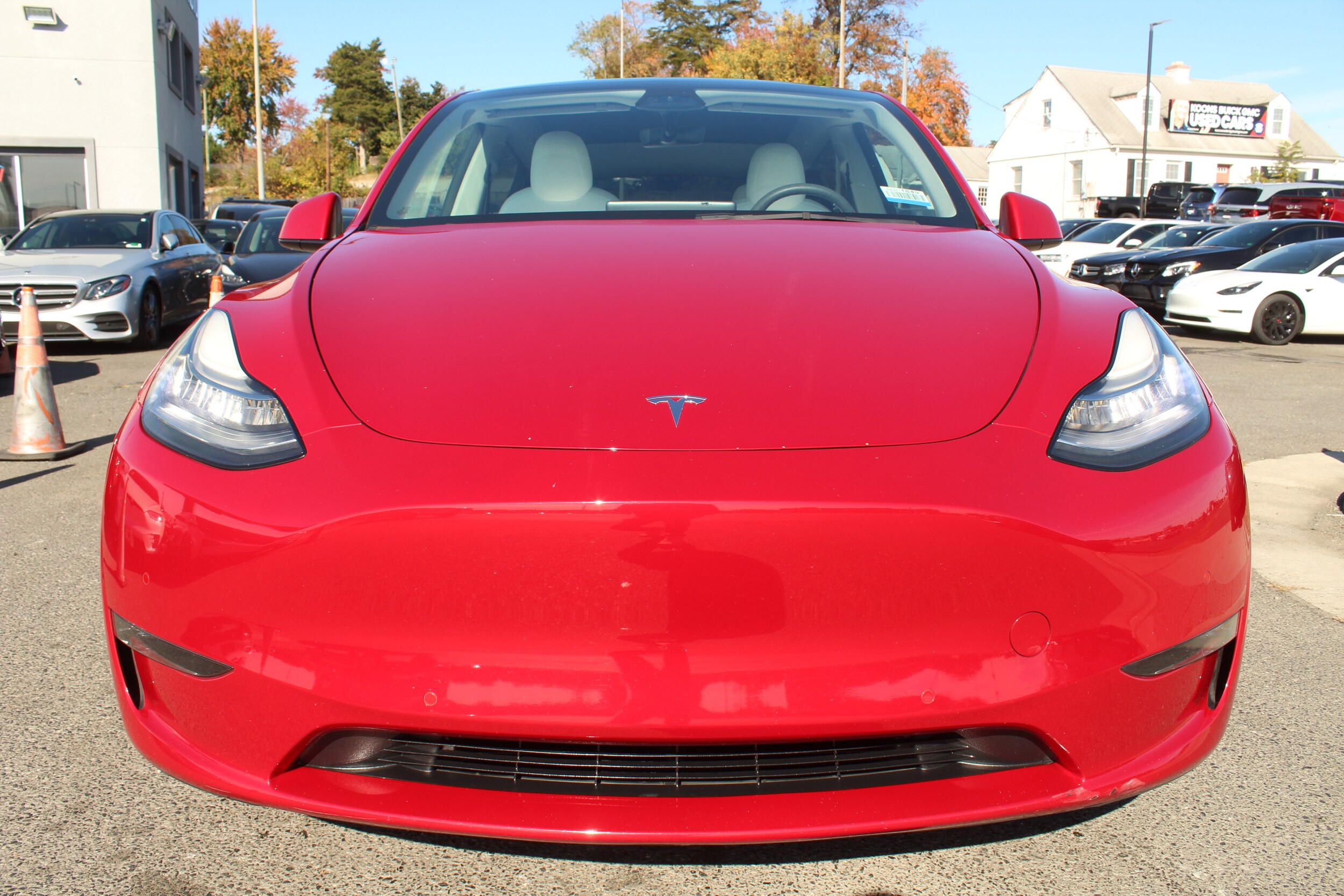 2022 Tesla Model Y Long Range photo 2