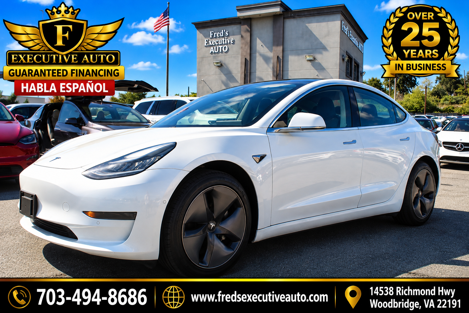  Tesla Model 3