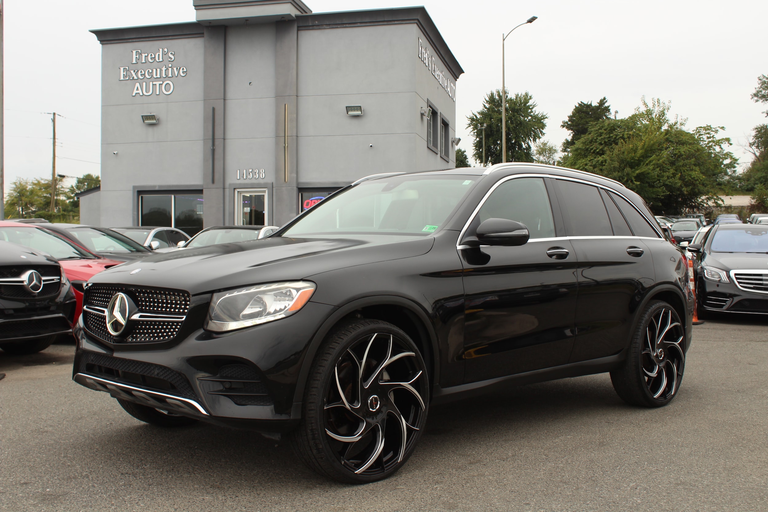 2016 Mercedes-Benz GLC