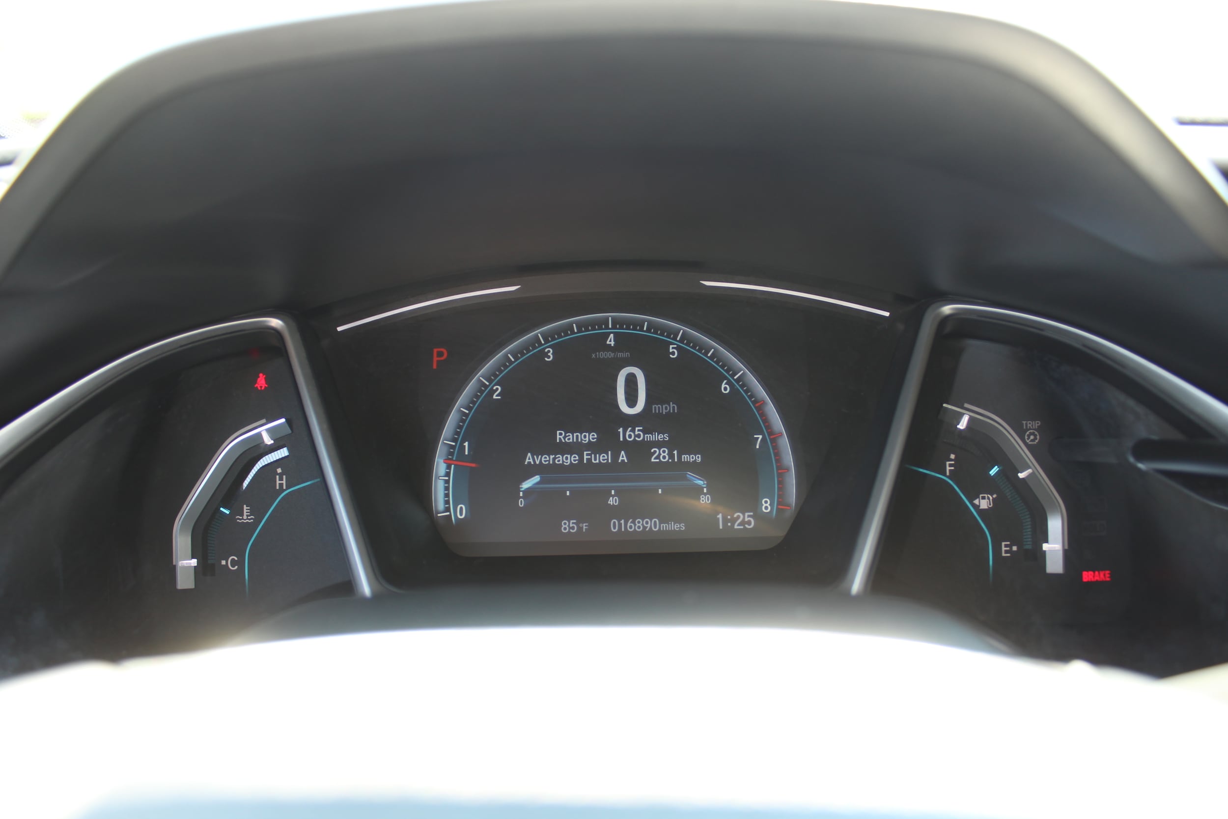 2021 Honda Civic EX - Photo 12