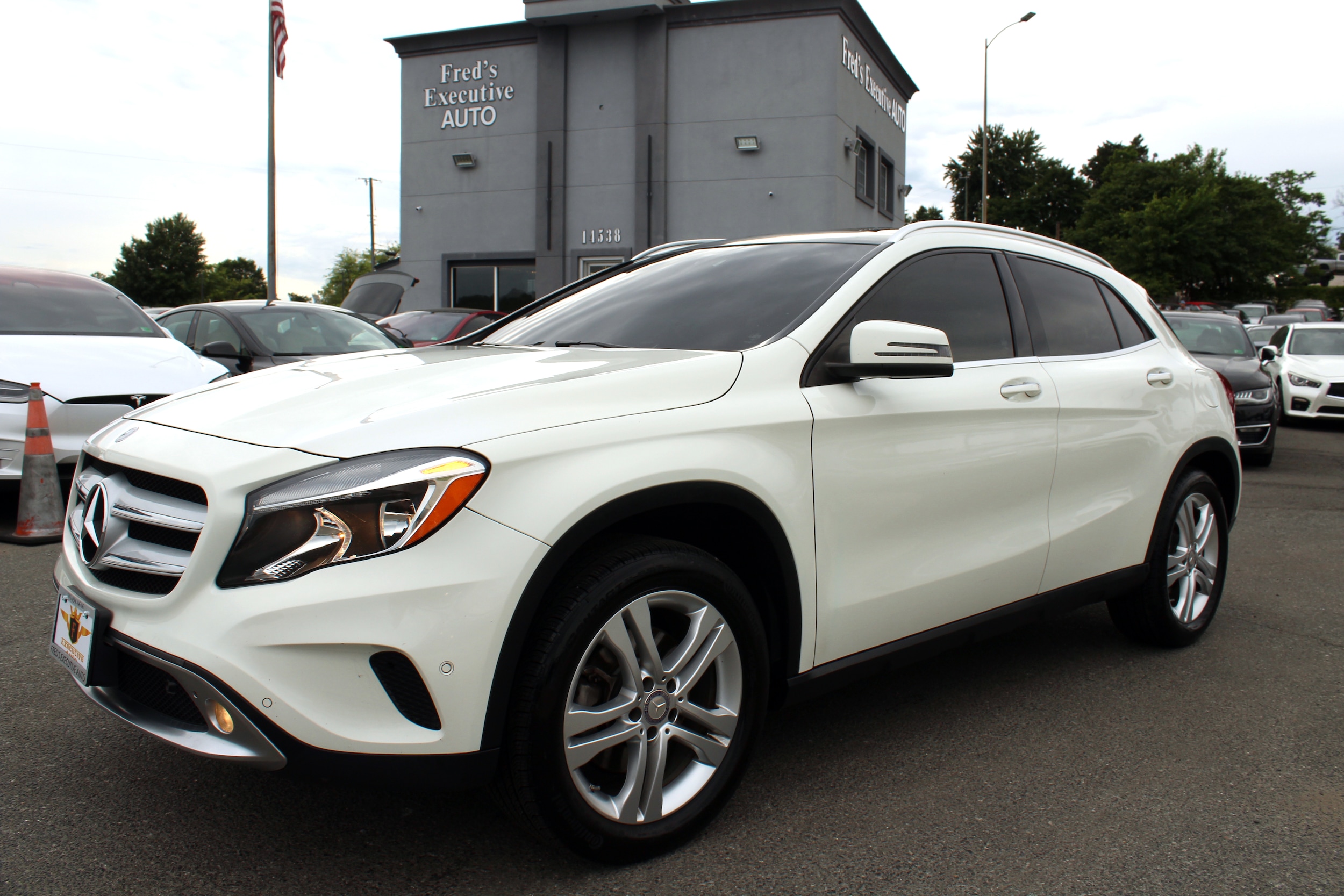 2015 Mercedes-Benz GLA-Class GLA250