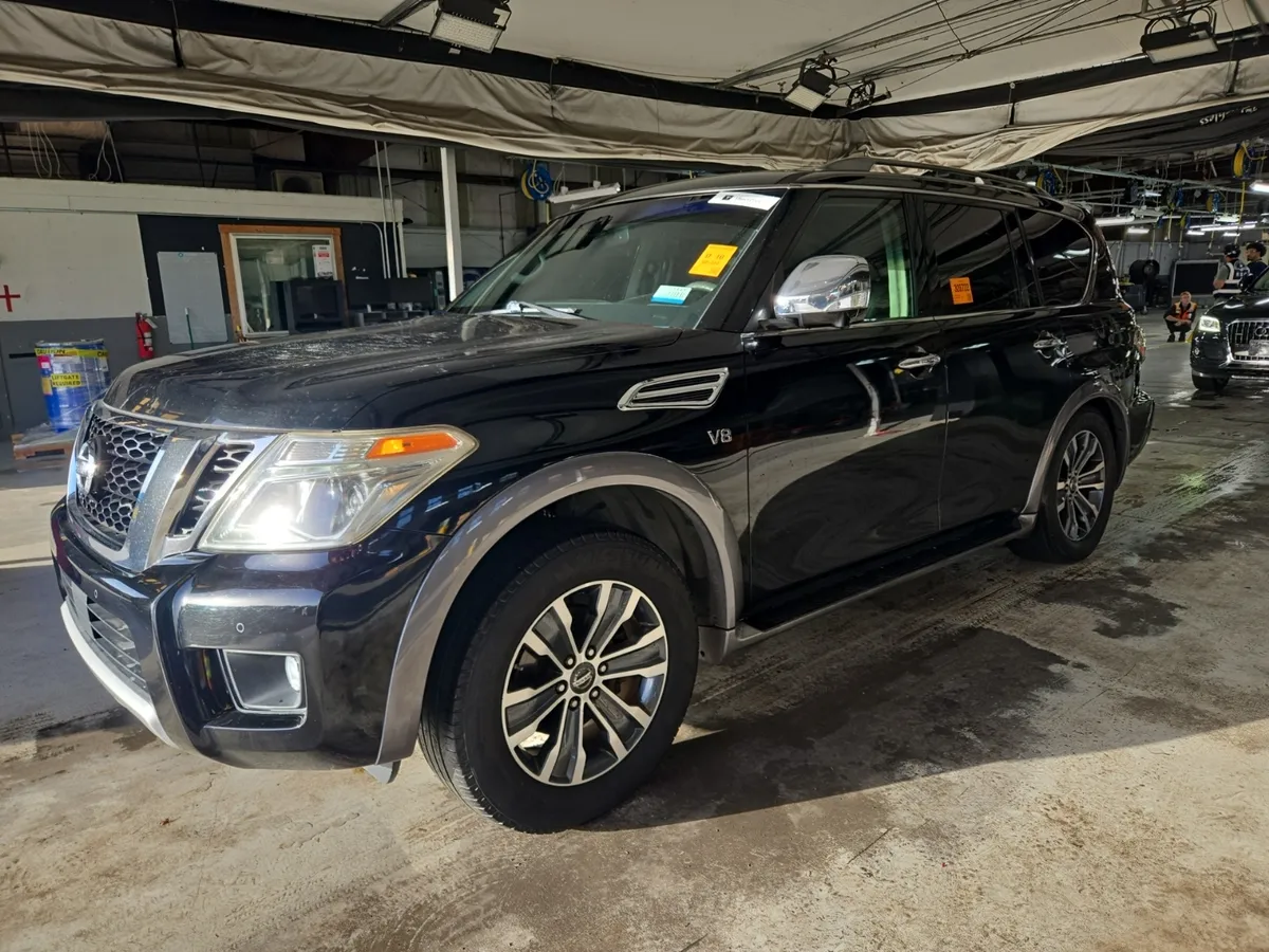  Nissan Armada