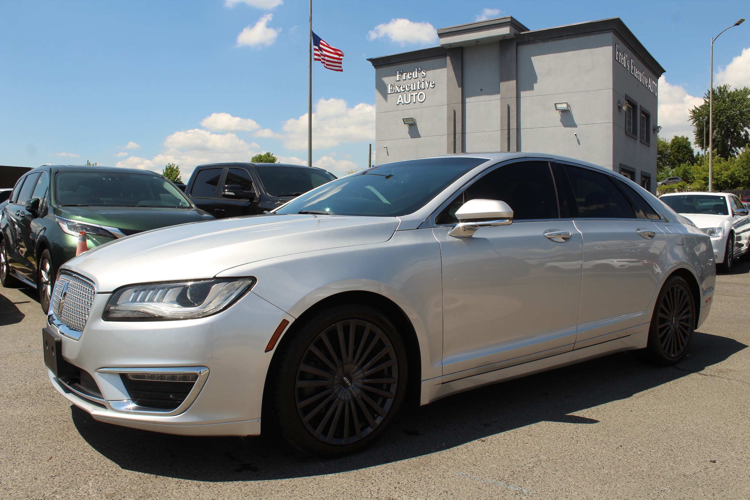 2018 Lincoln MKZ Reserve AWD's photo