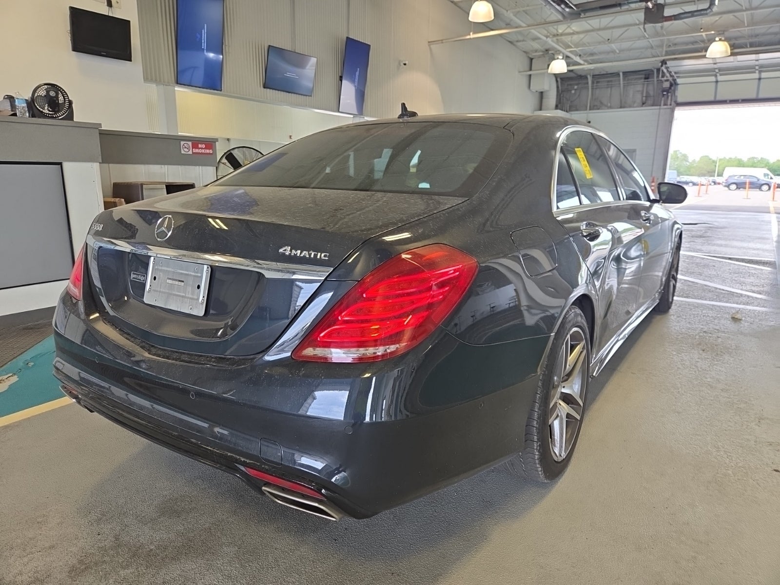 2014 Mercedes Benz S 550 4MATIC photo 4