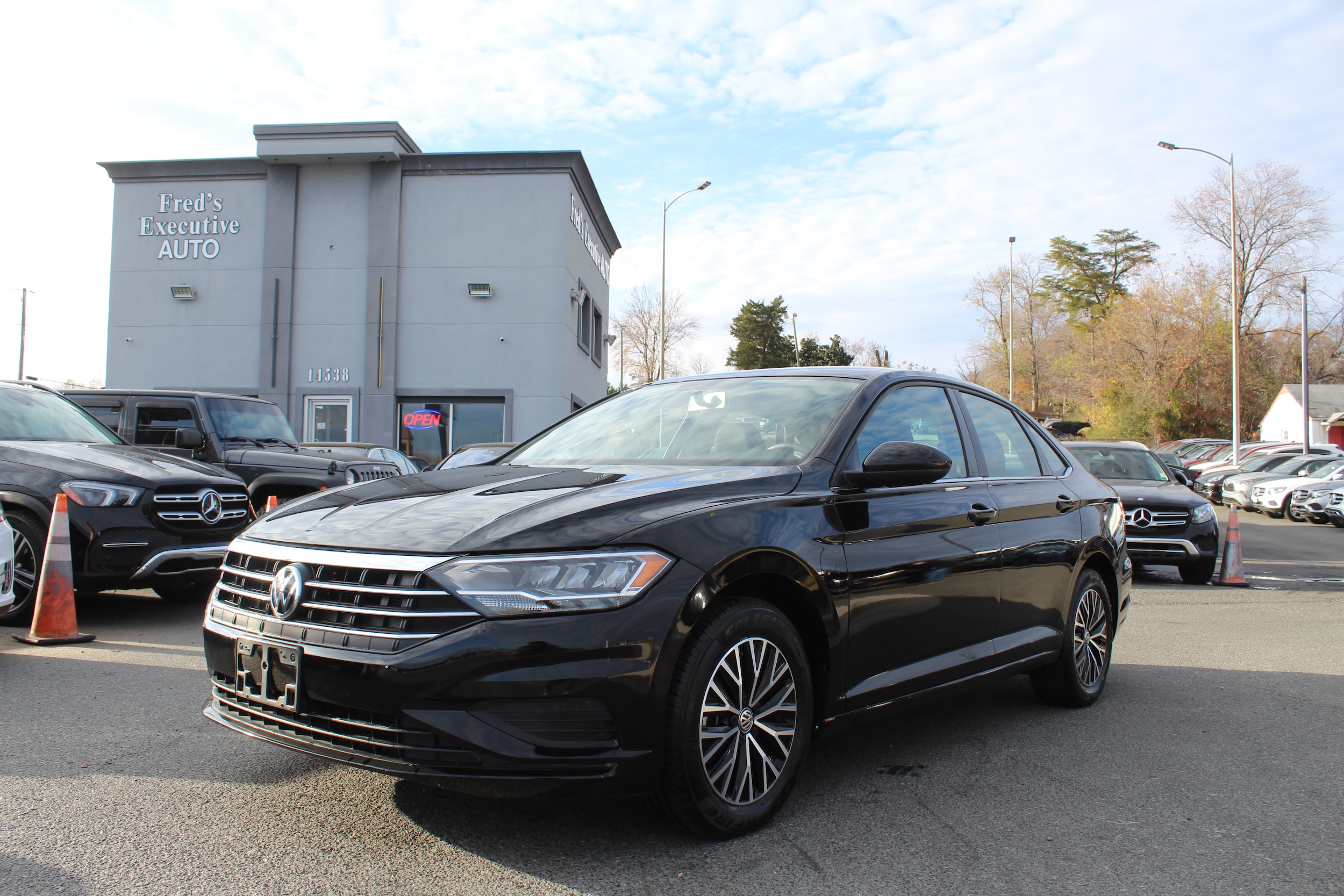 2021 Volkswagen Jetta S's photo