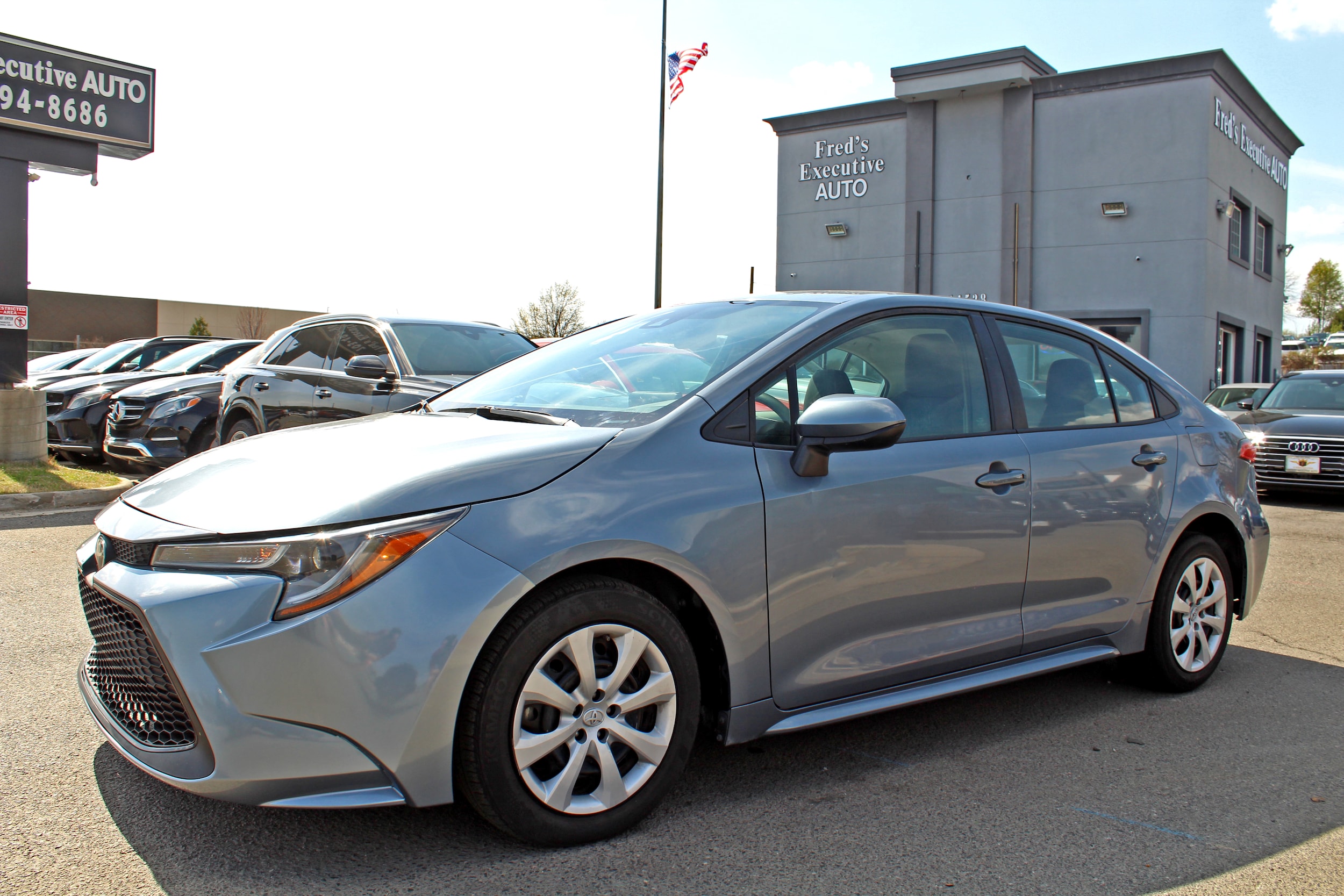 2022 Toyota Corolla LE