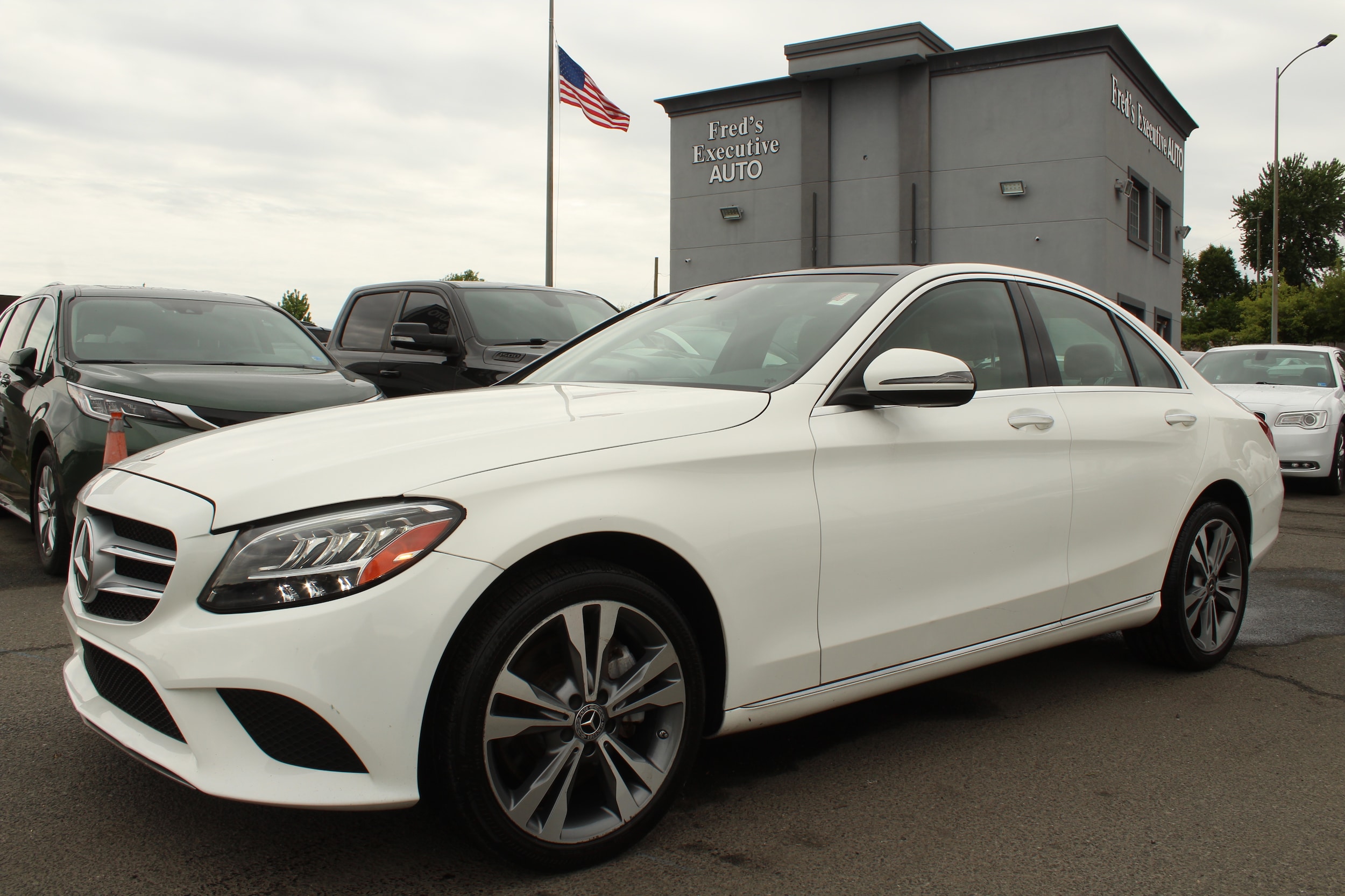 2021 Mercedes-Benz C-Class C300 4MATIC's photo