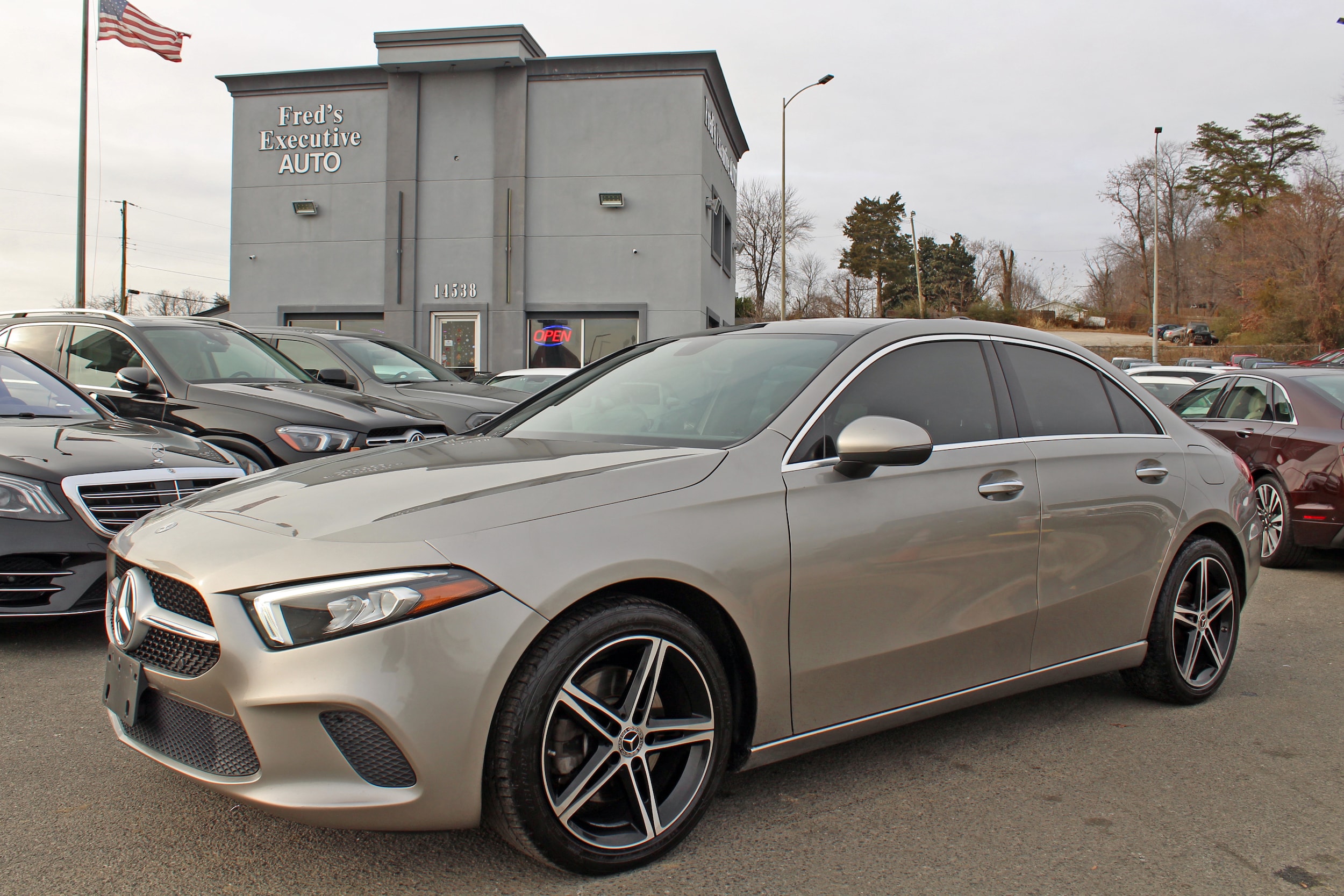 2019 Mercedes-Benz A-Class A220's photo