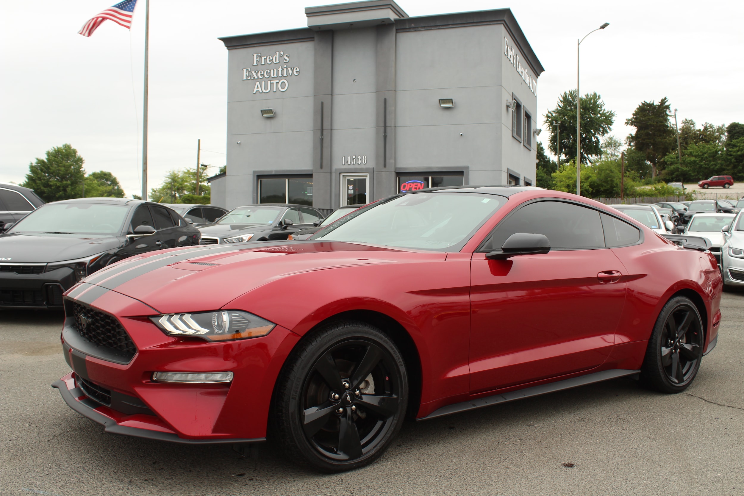 2023 Ford Mustang EcoBoost Coupe's photo