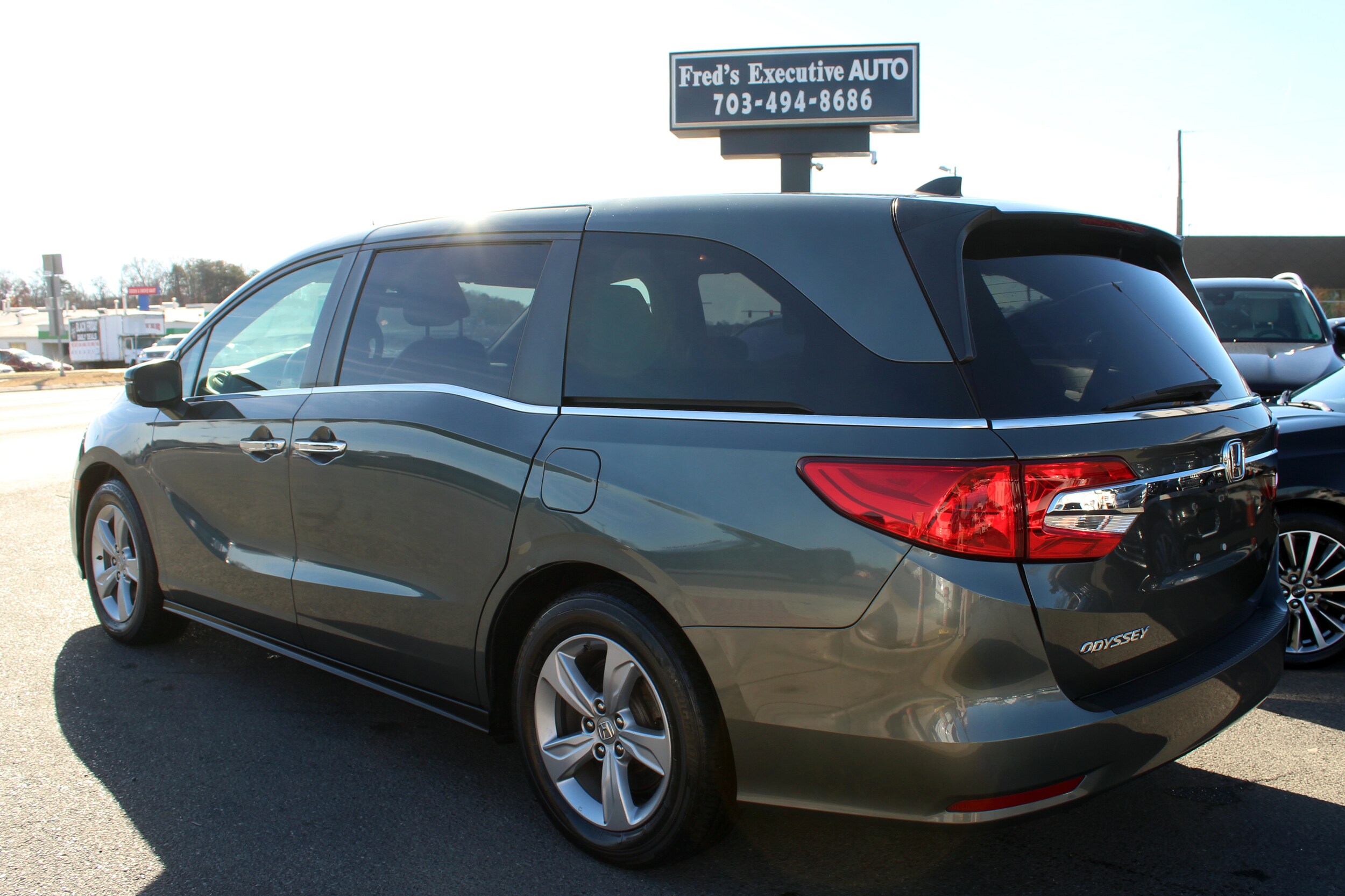 2019 Honda Odyssey EX-L photo 2