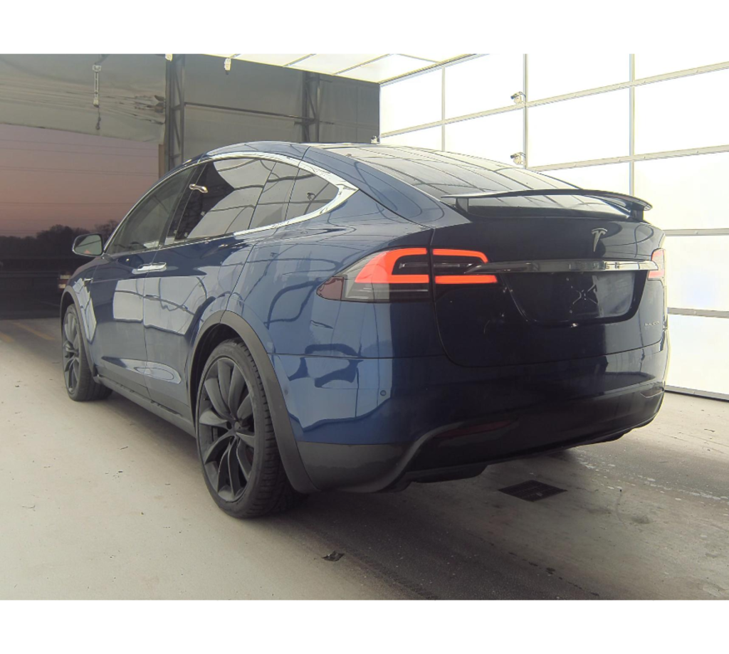 Used 2020 Tesla Model X For Sale at Fred's Executive Auto VIN