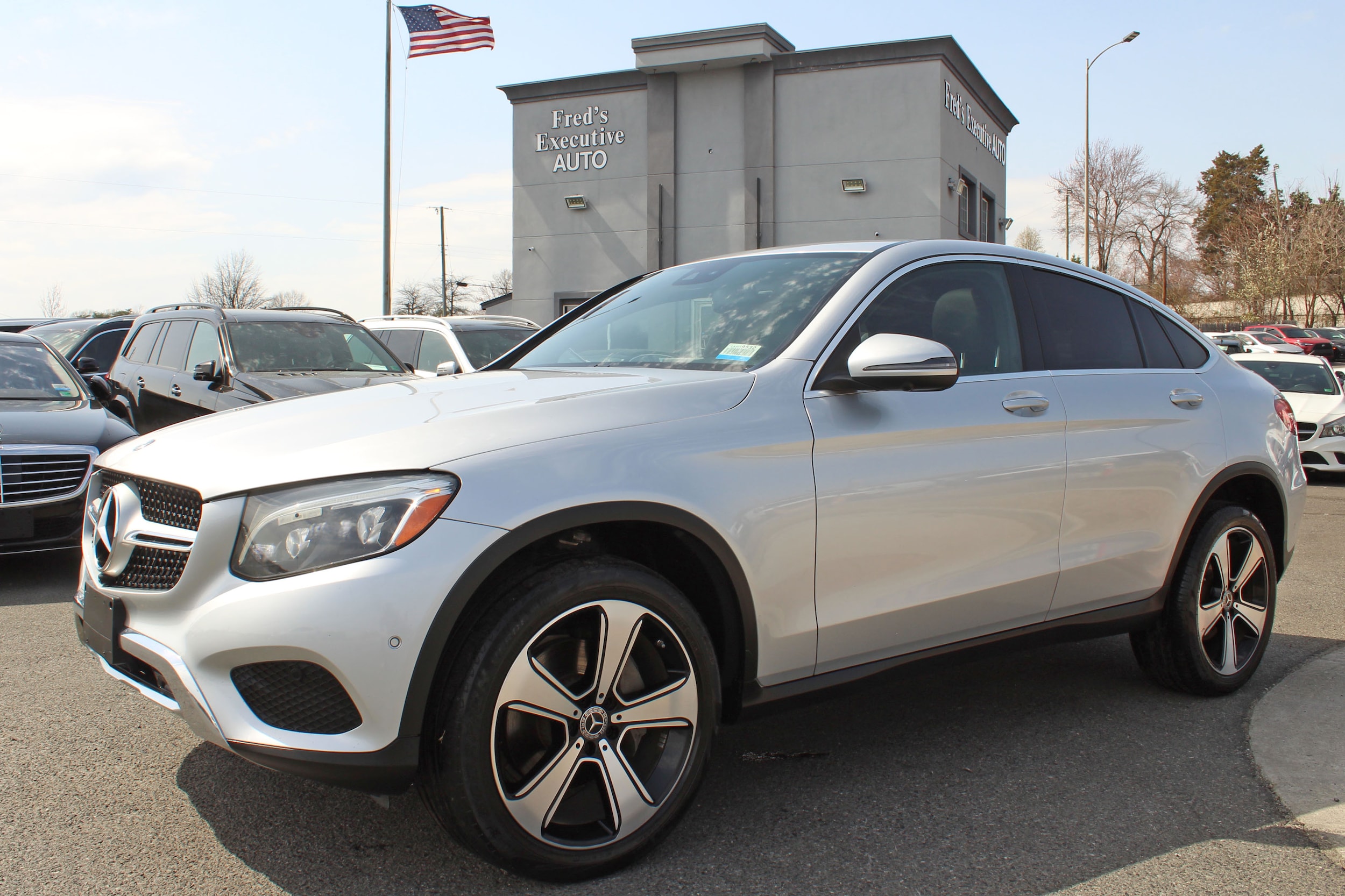 2018 Mercedes-Benz GLC Coupe
