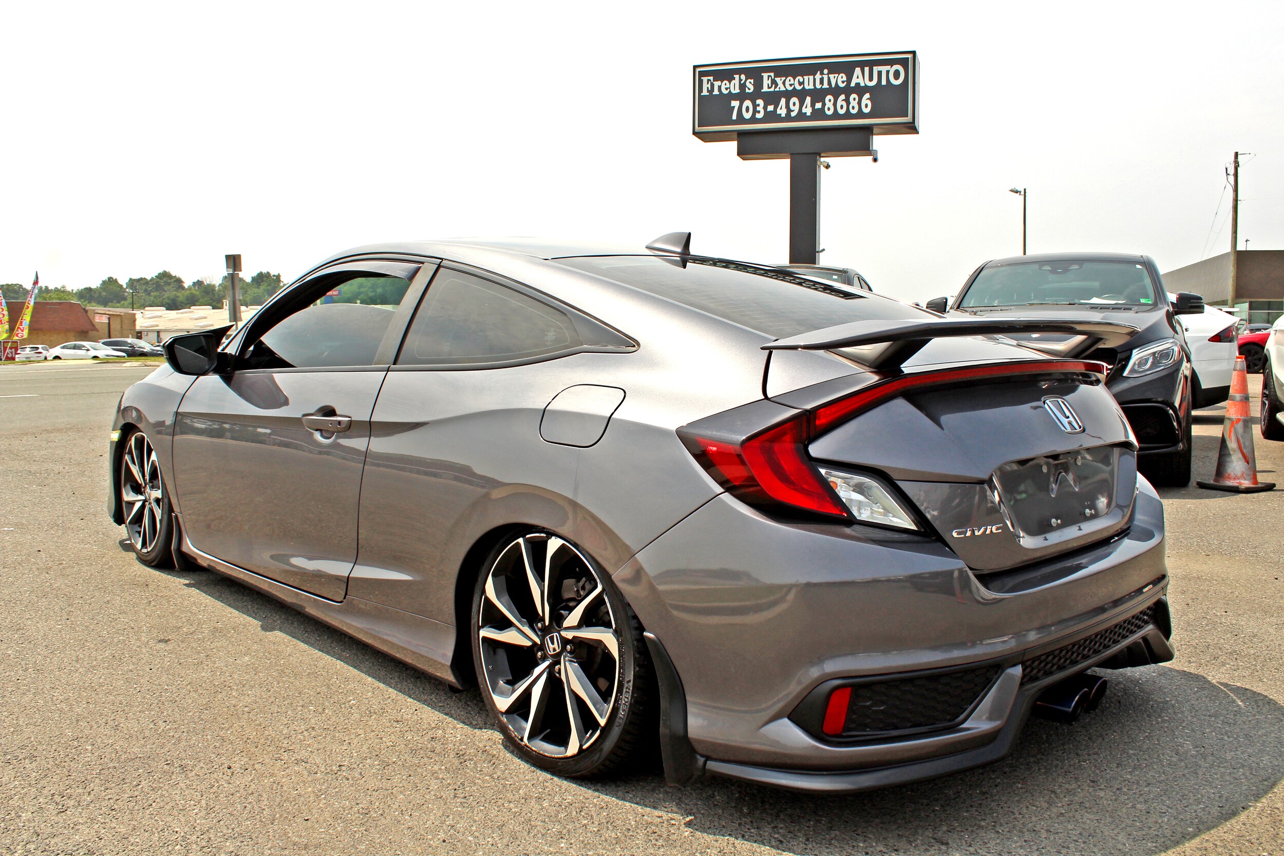 2018 Honda Civic Si photo 4