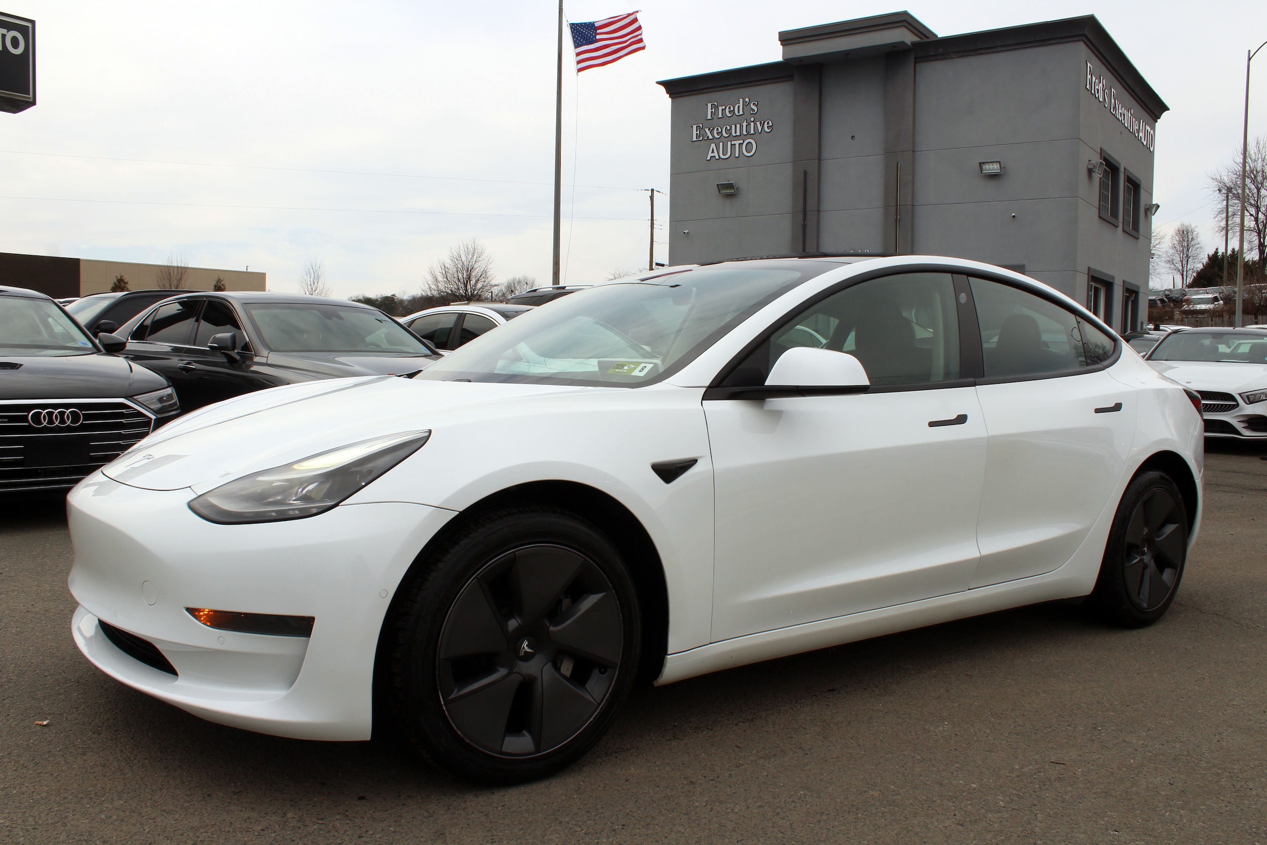 2021 Tesla Model 3 Base