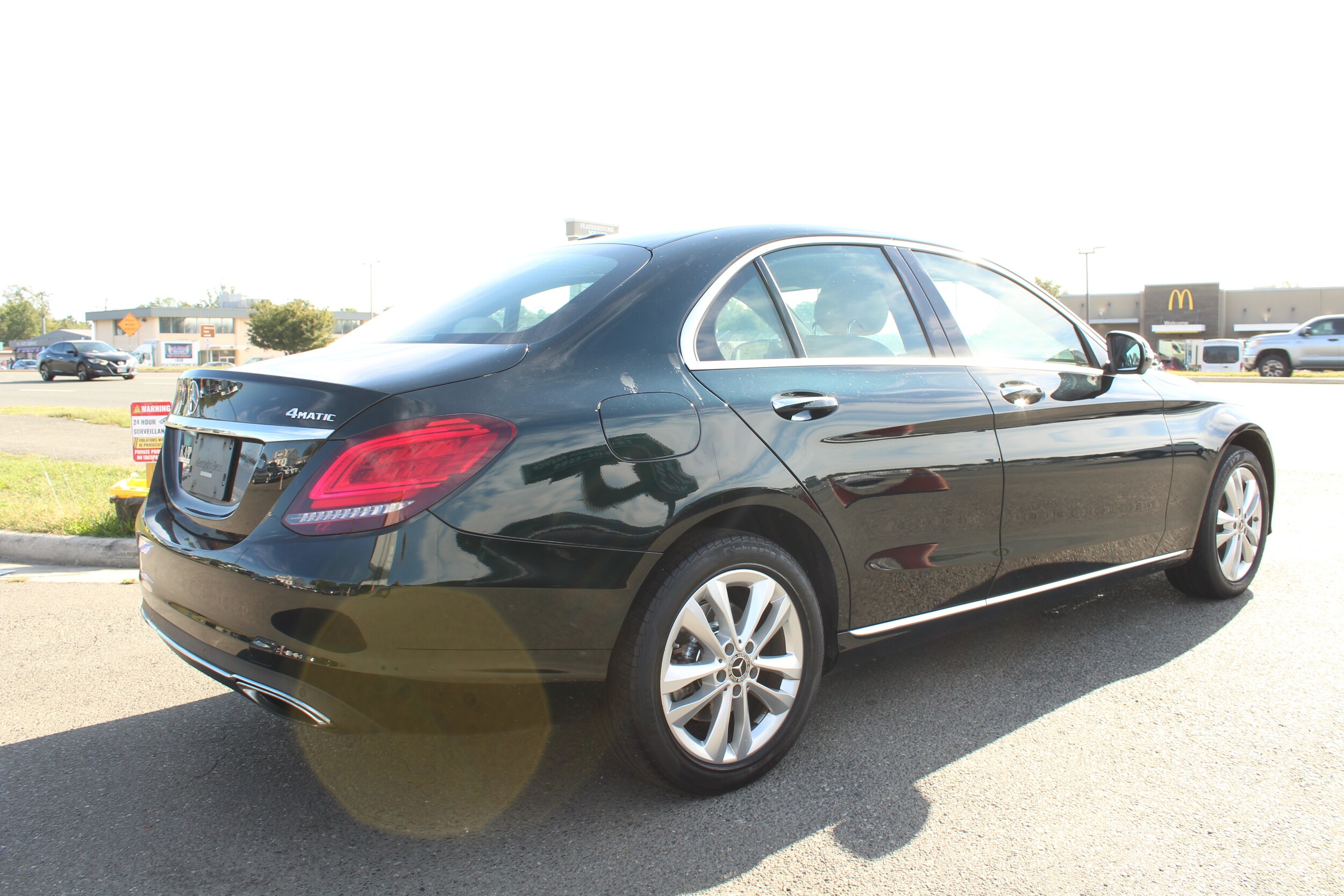 2019 Mercedes Benz C 300 4MATIC photo 3