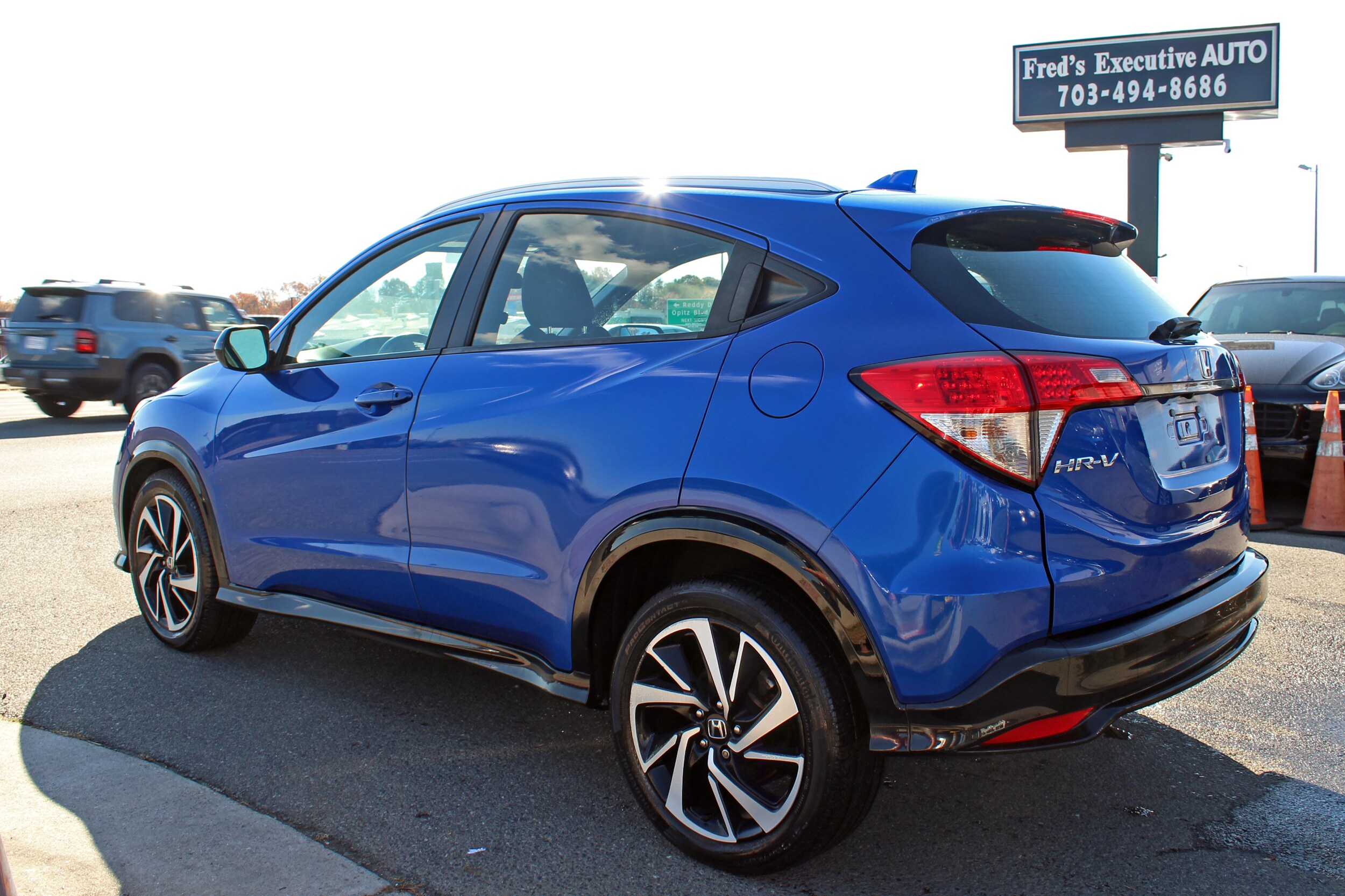 2019 Honda HR-V Sport photo 4