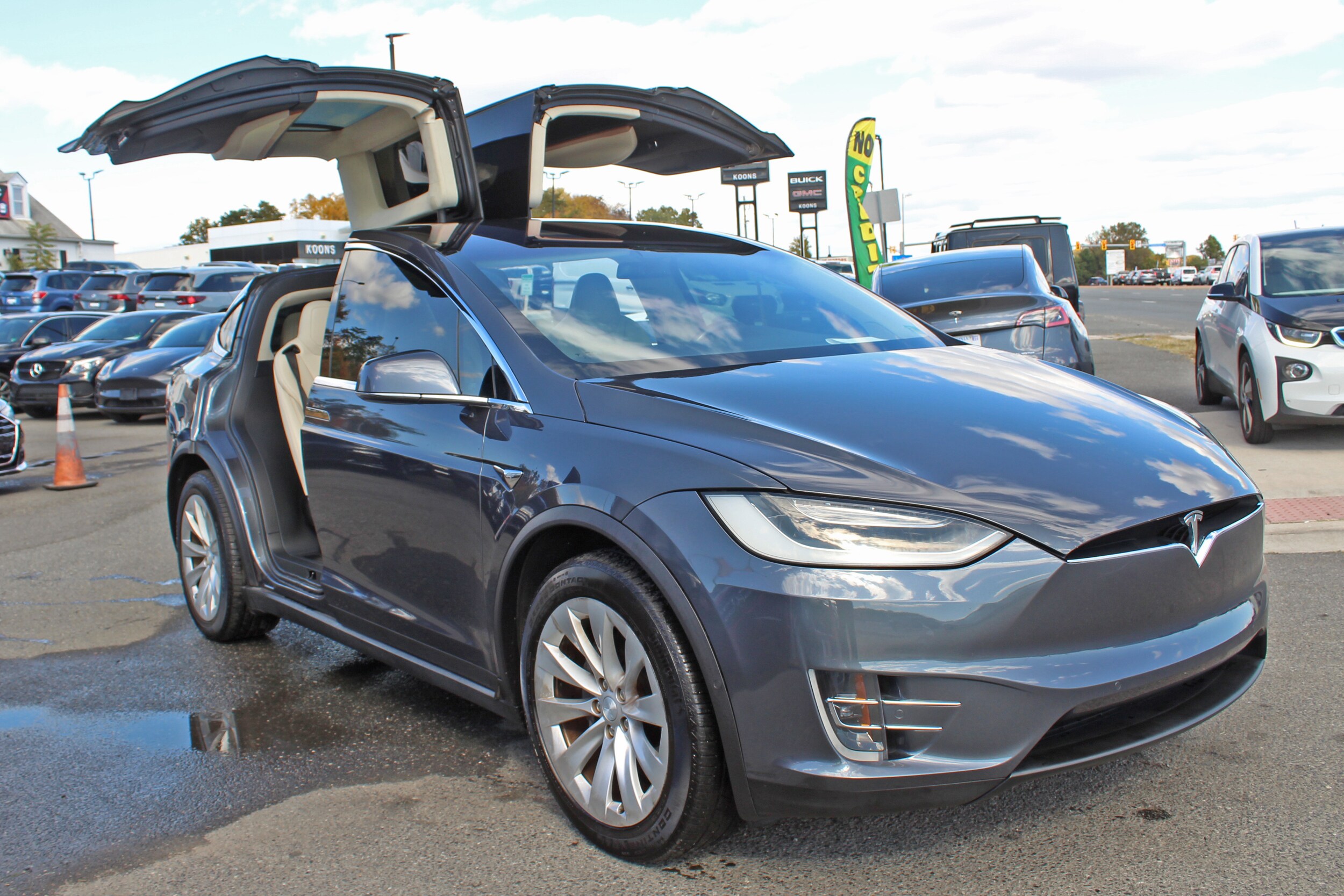 2019 Tesla Model X Standard Range photo 3