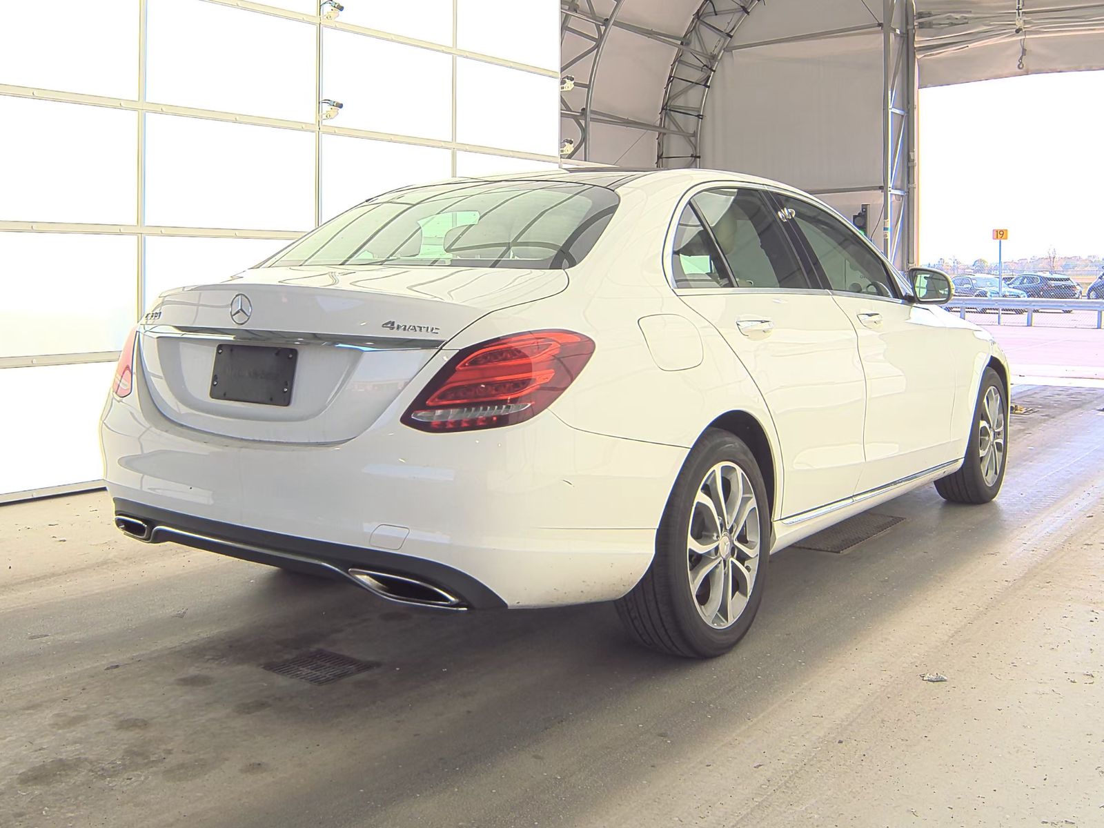 2015 Mercedes Benz C 300 4MATIC photo 2