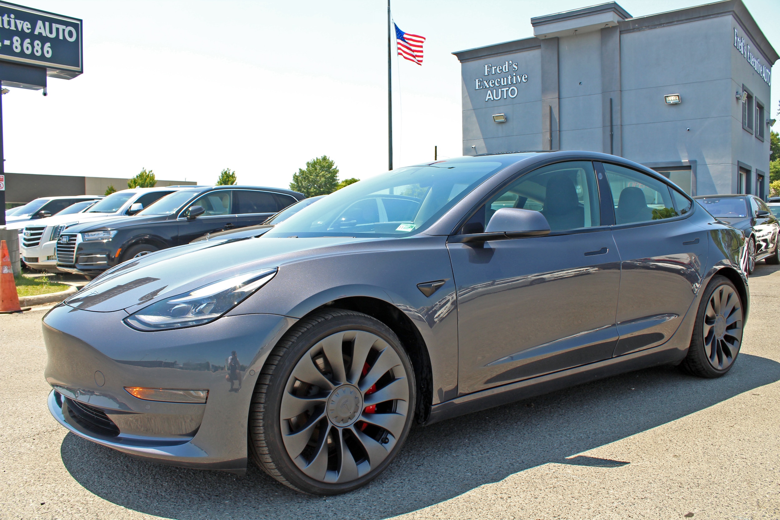 2021 Tesla Model 3 Performance Dual Motor All-Wheel Drive's photo