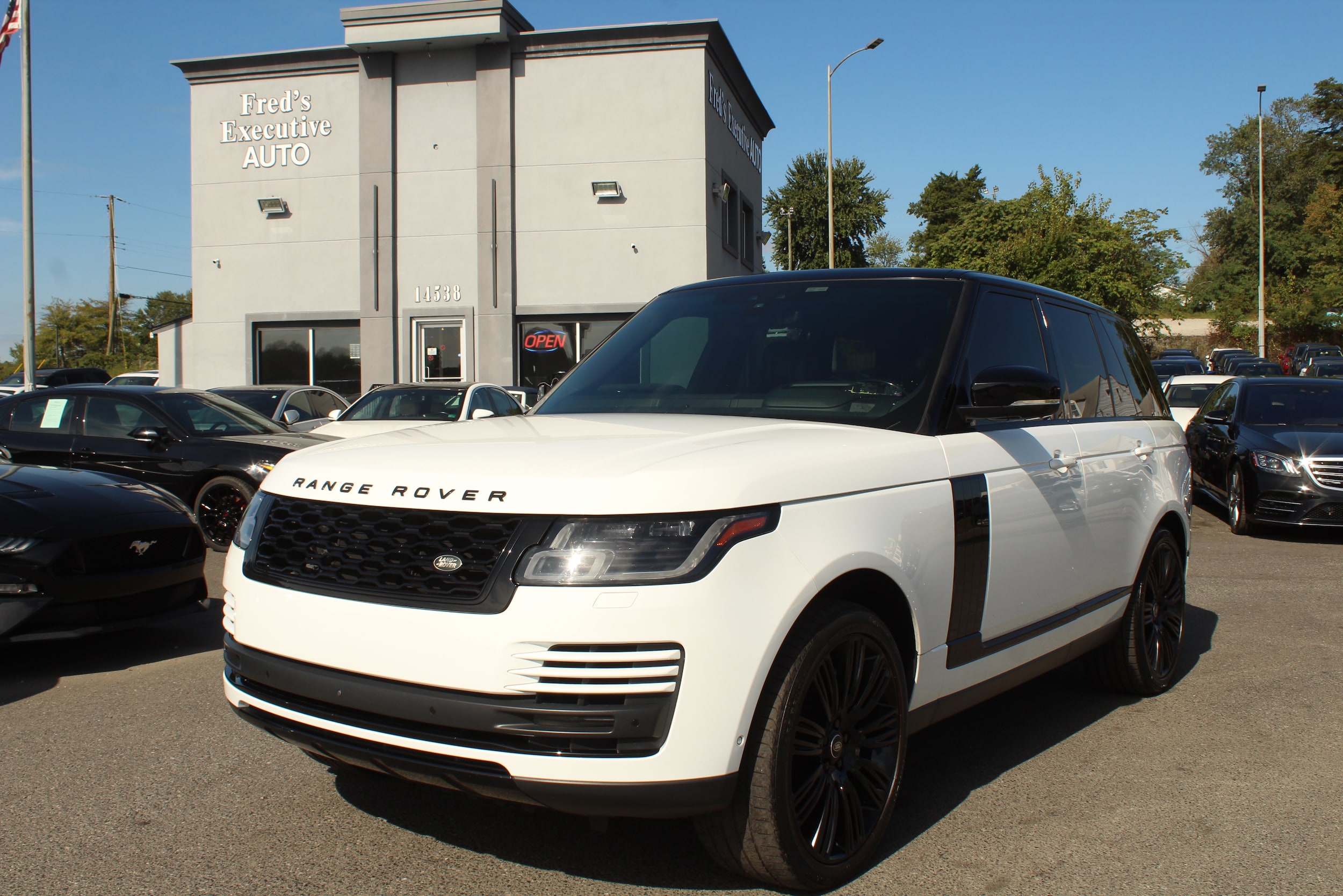 2019 Land Rover Range Rover Supercharged