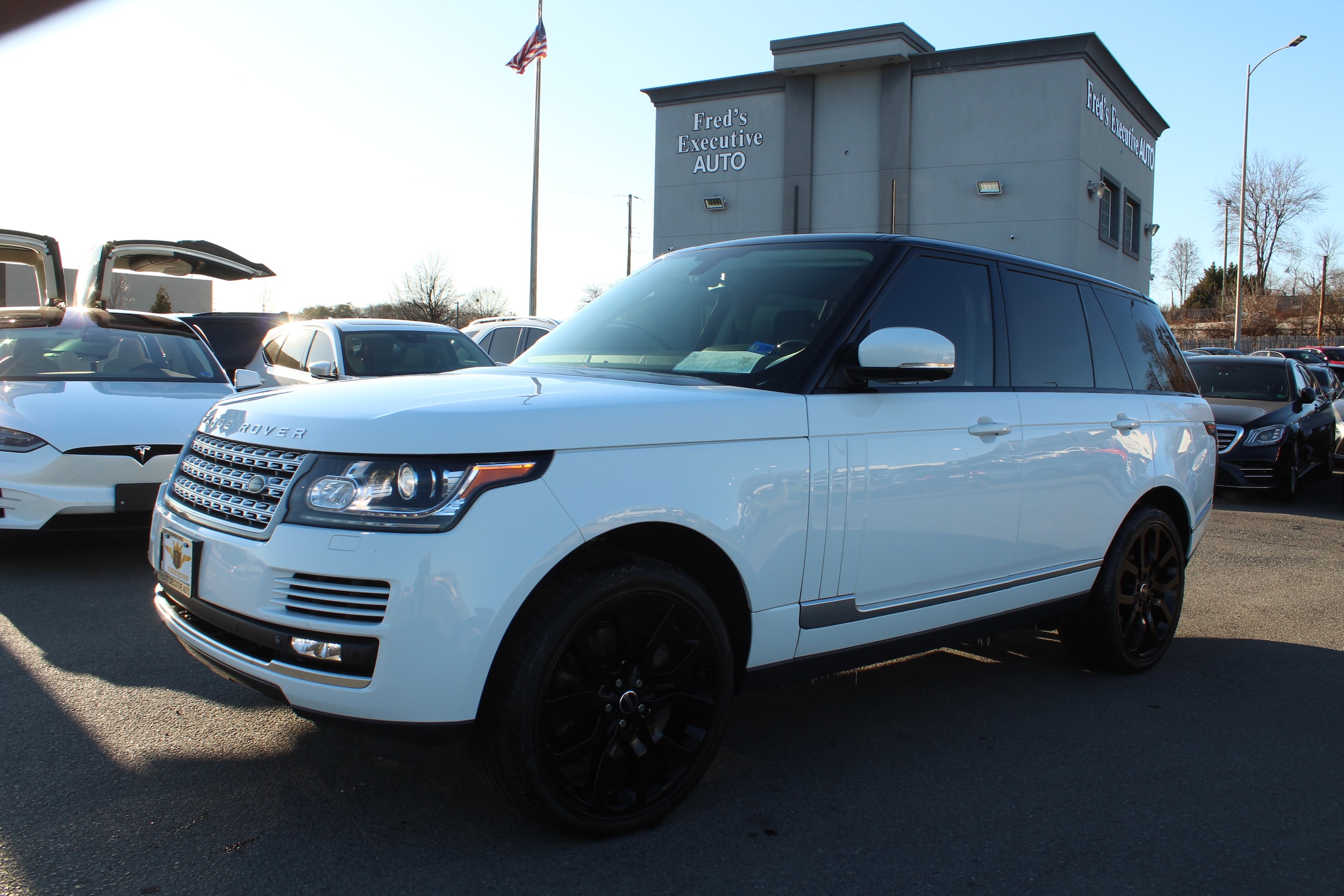 2015 Land Rover Range Rover Supercharged