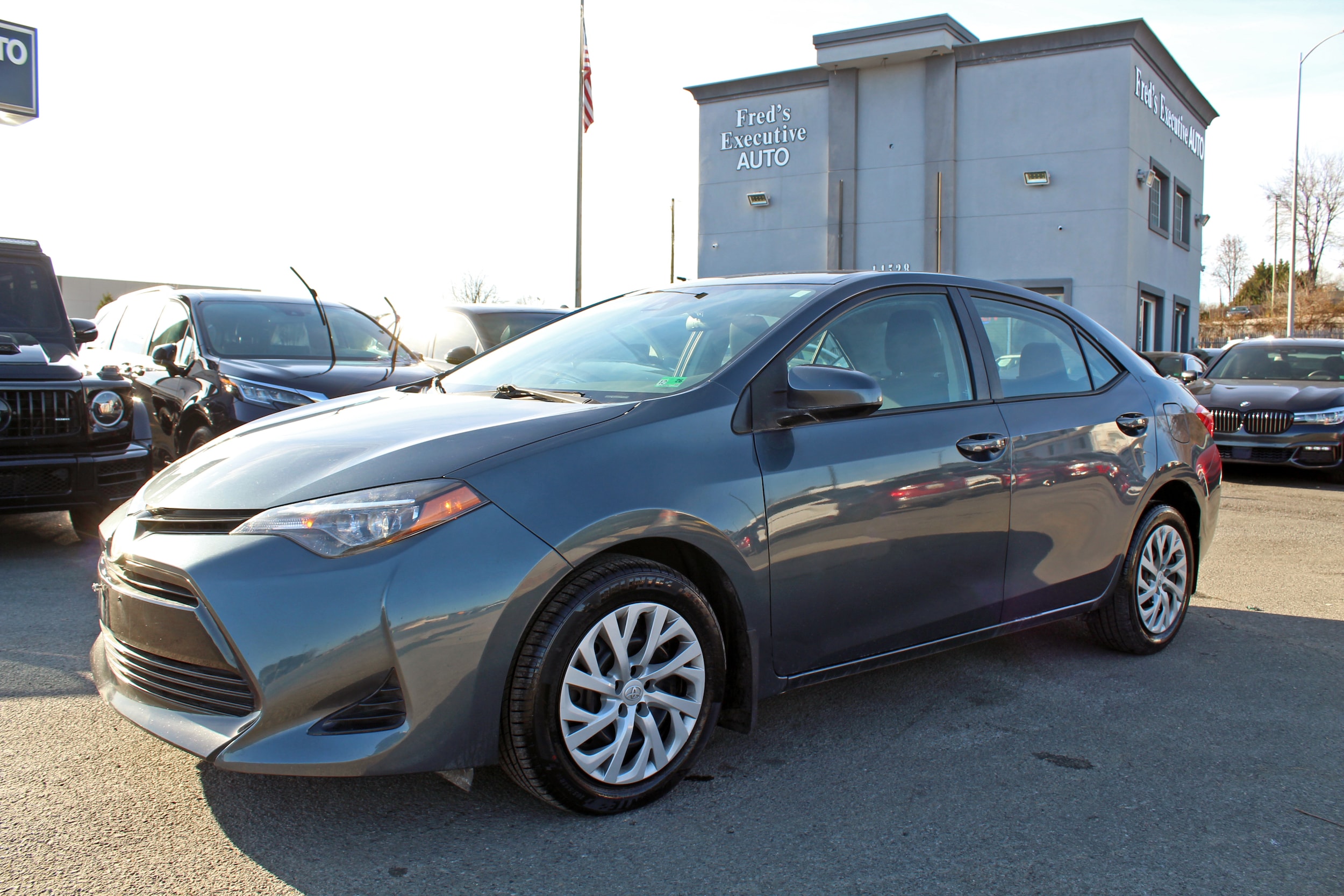 2017 Toyota Corolla LE's photo