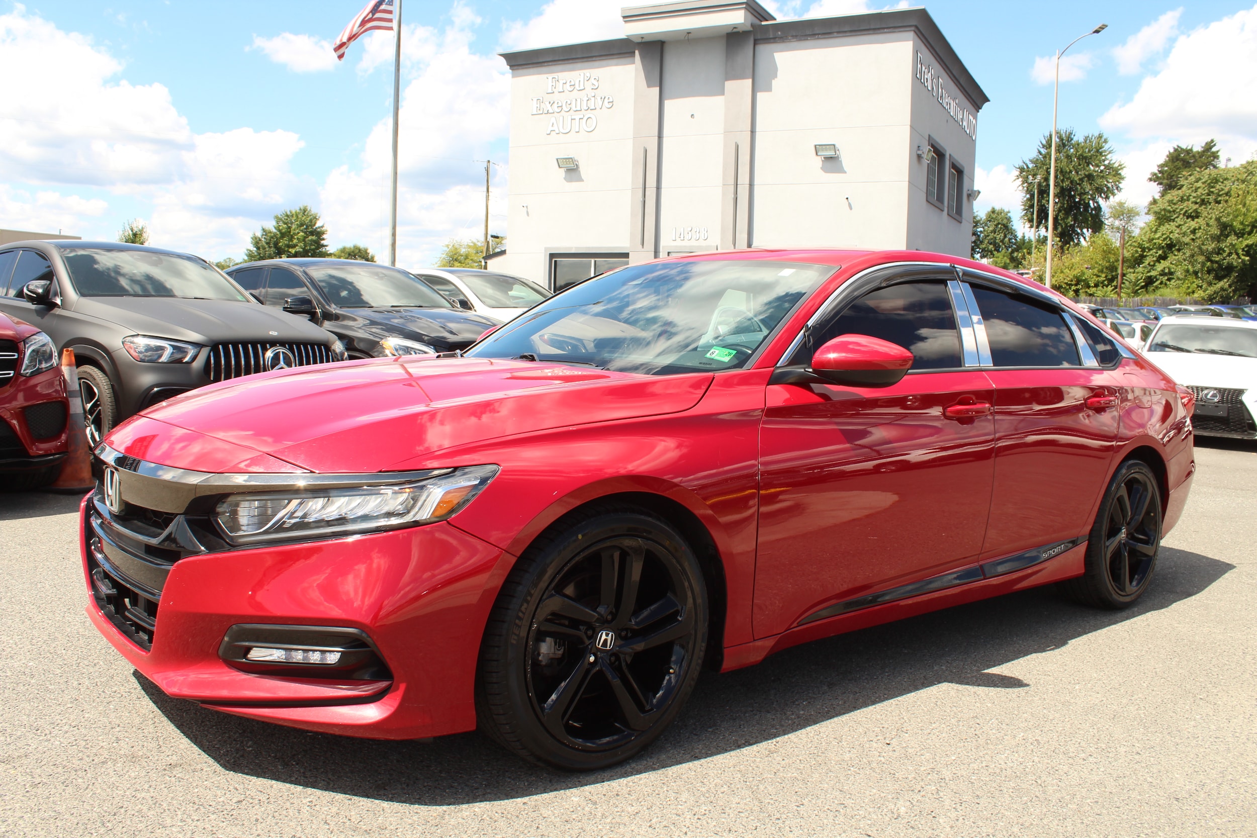 2018 Honda Accord