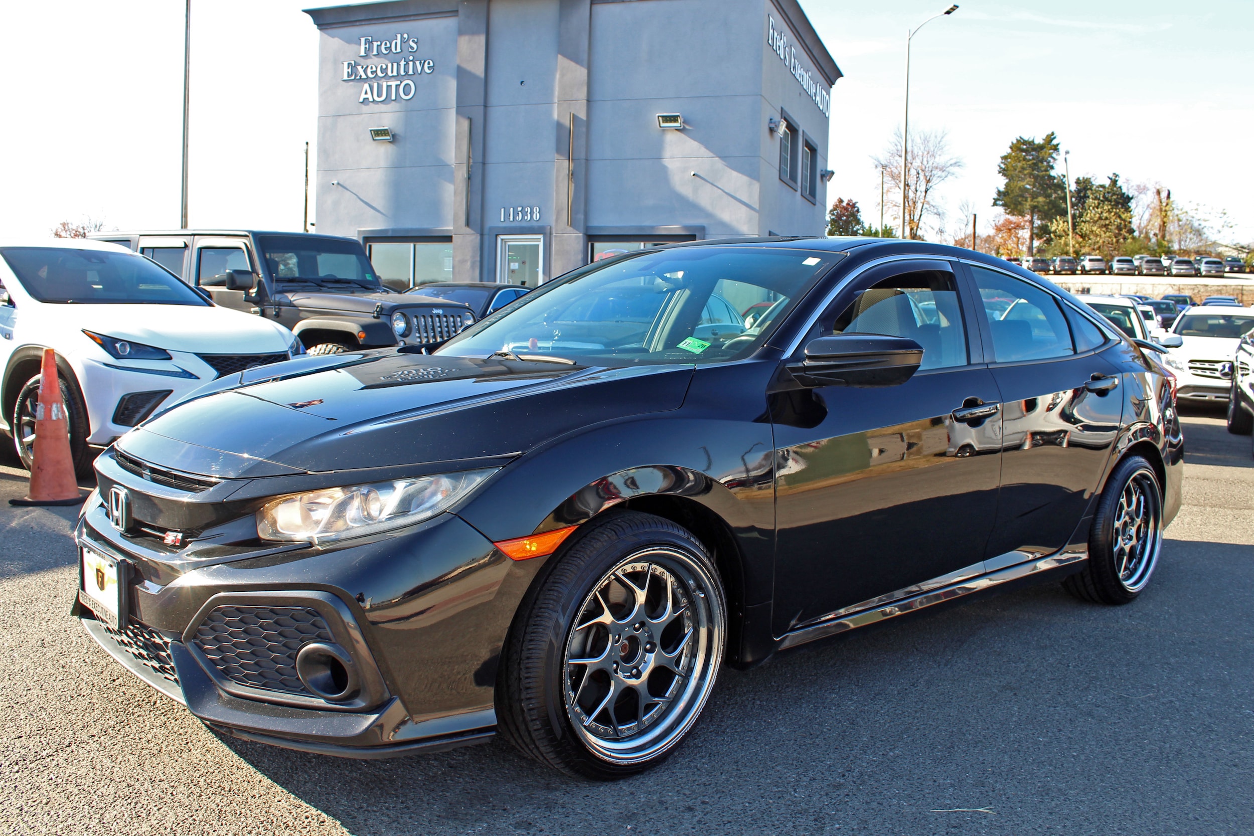 2018 Honda Civic Si's photo