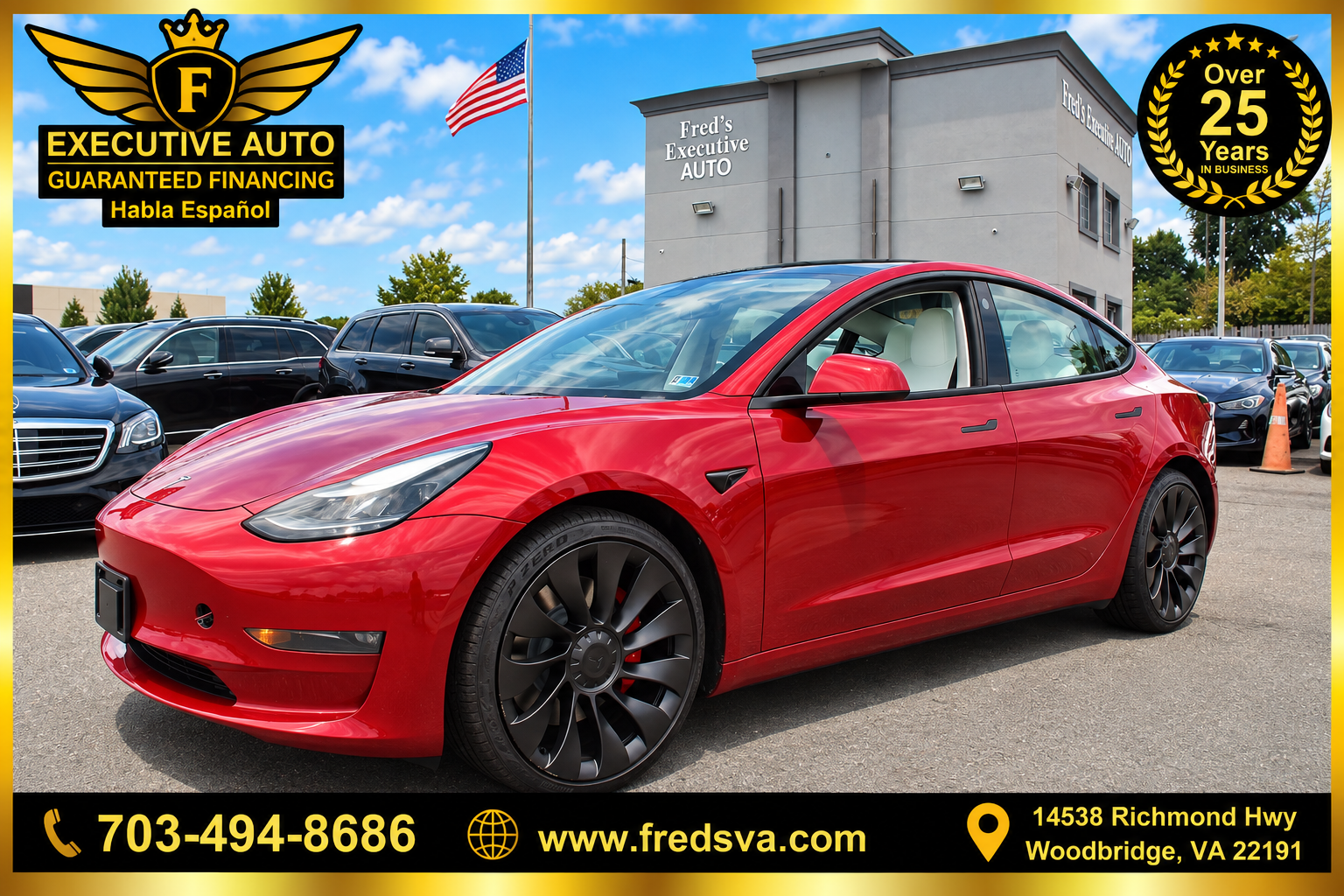  Tesla Model 3