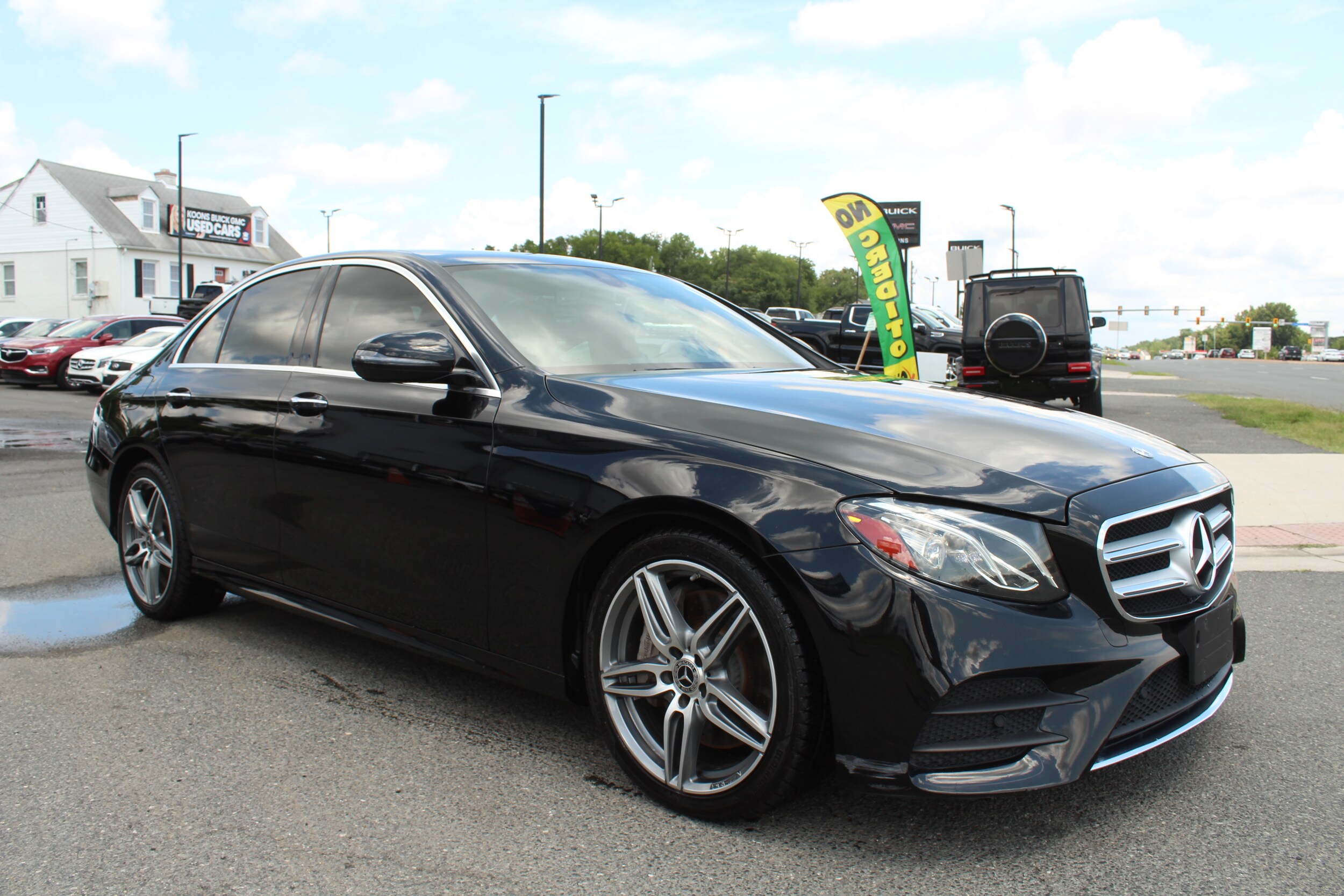 2020 Mercedes Benz E 350 photo 3